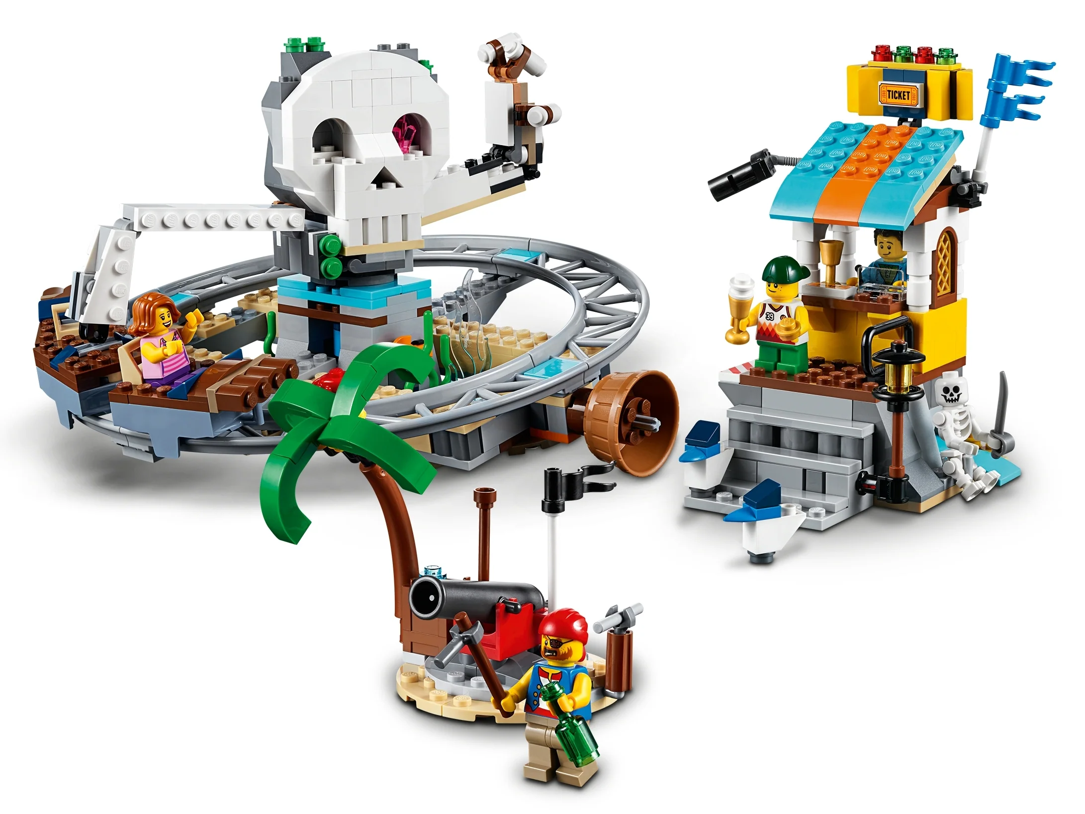 Pirate Roller Coaster - Image 8