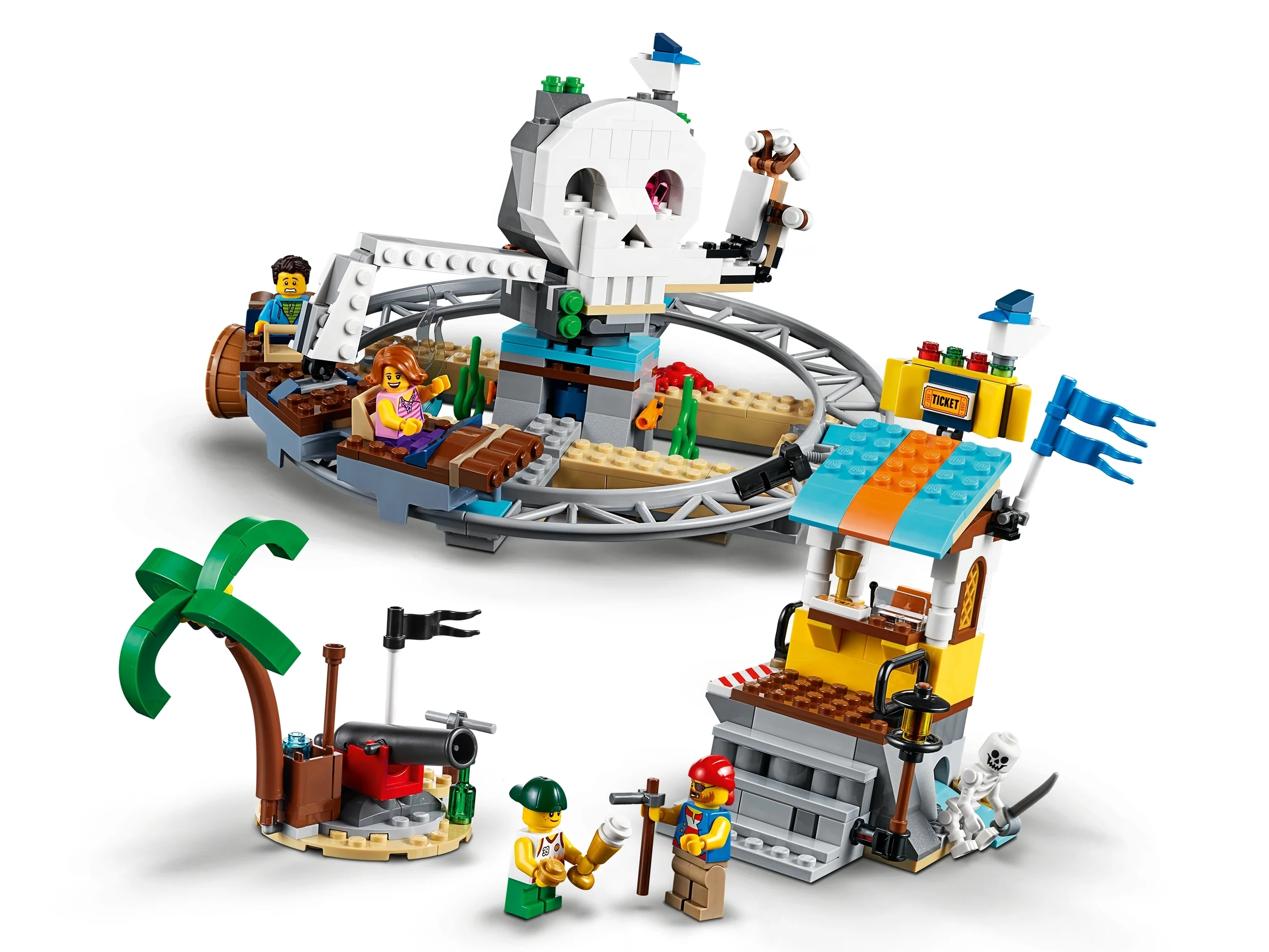 Pirate Roller Coaster - Image 9