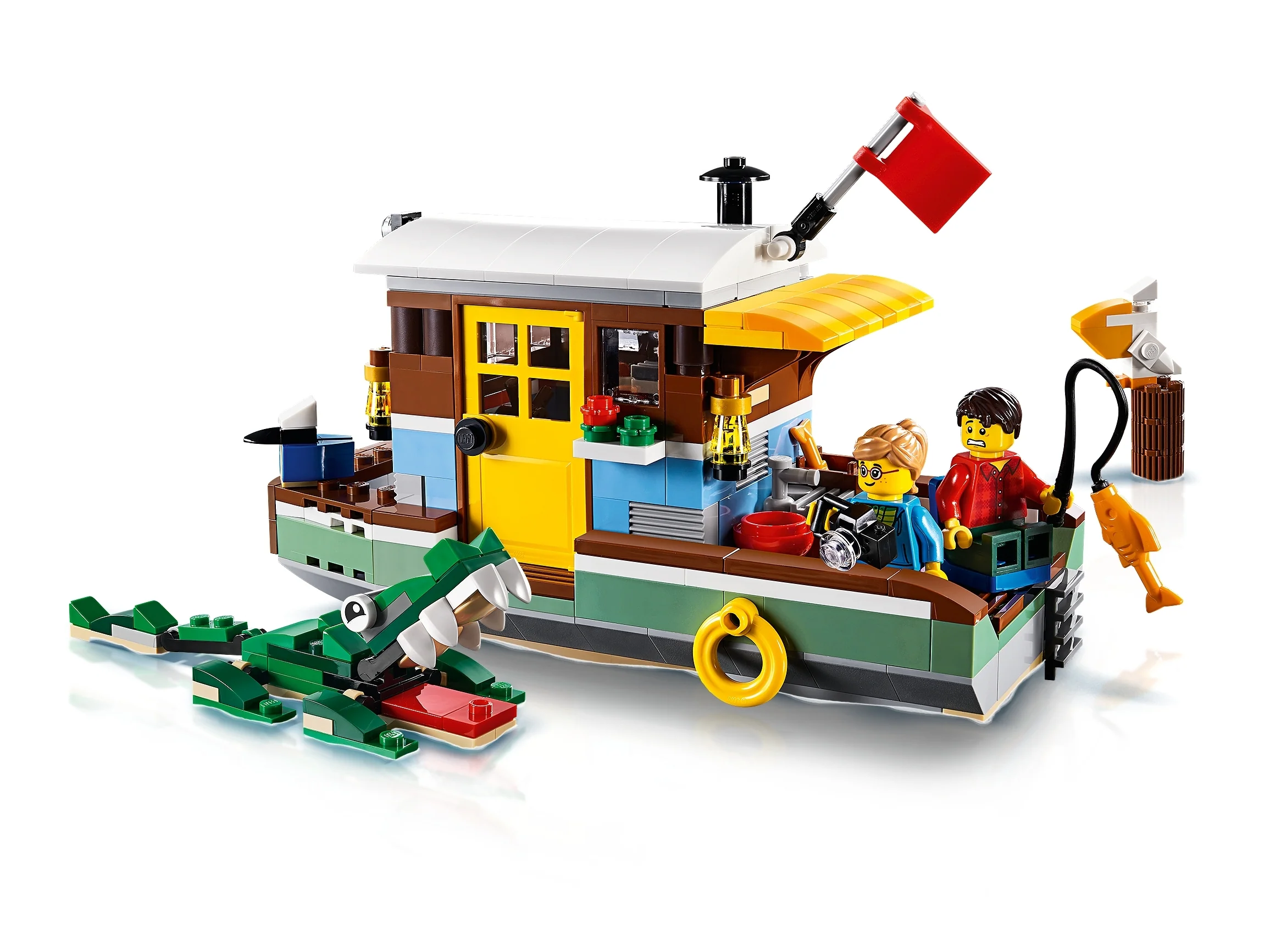 Riverside Houseboat - Image 3