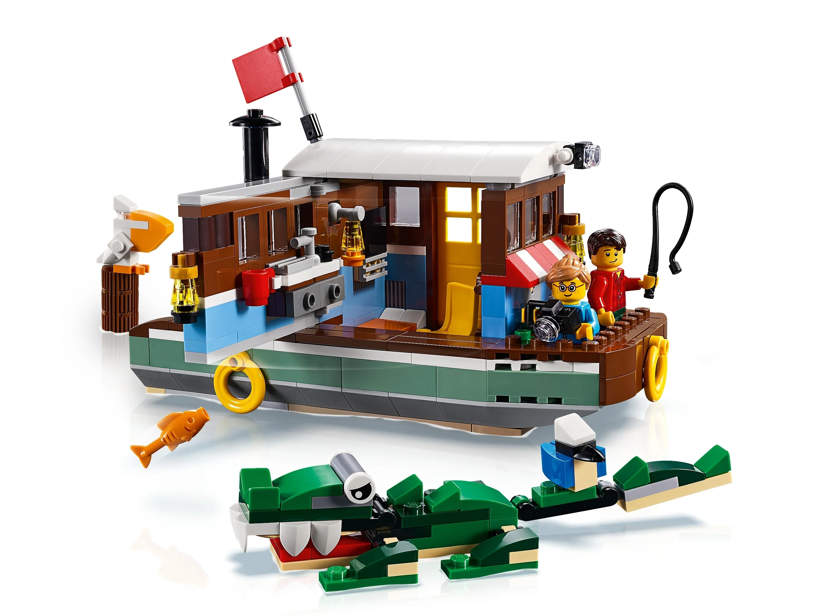 Riverside Houseboat - Image 4