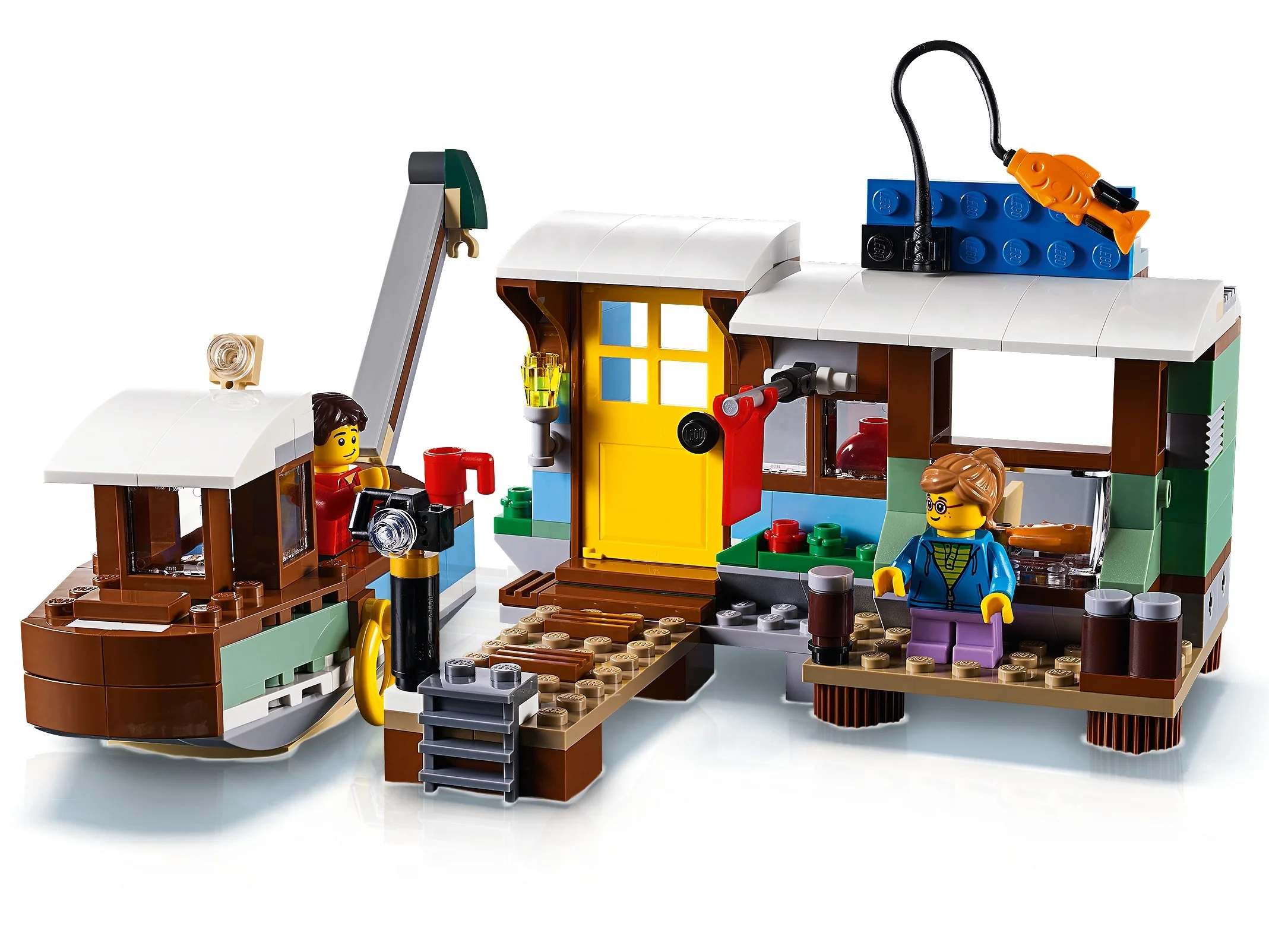 Riverside Houseboat - Image 7