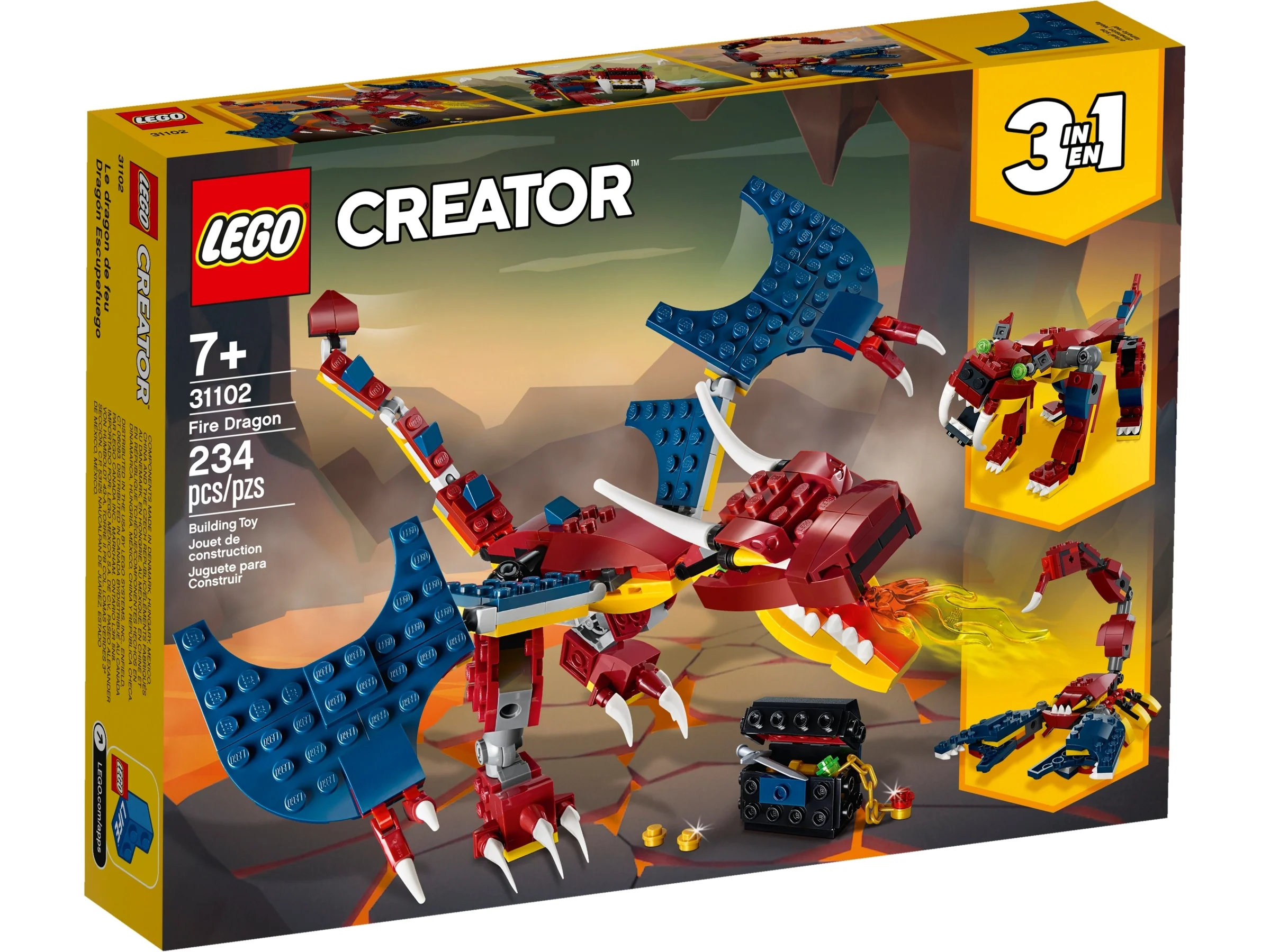 Fire Dragon - Image 2