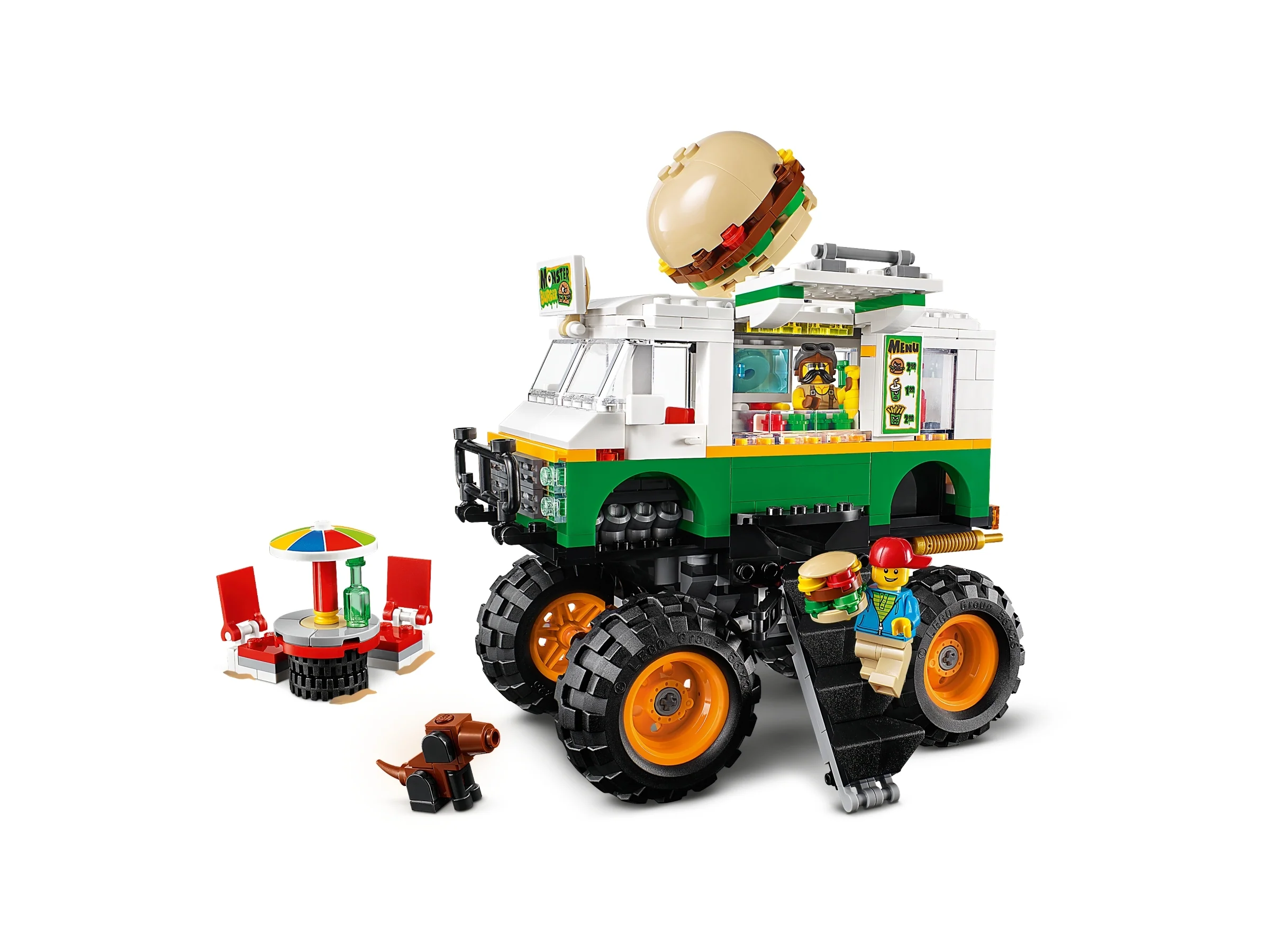 Monster Burger Truck - Image 3