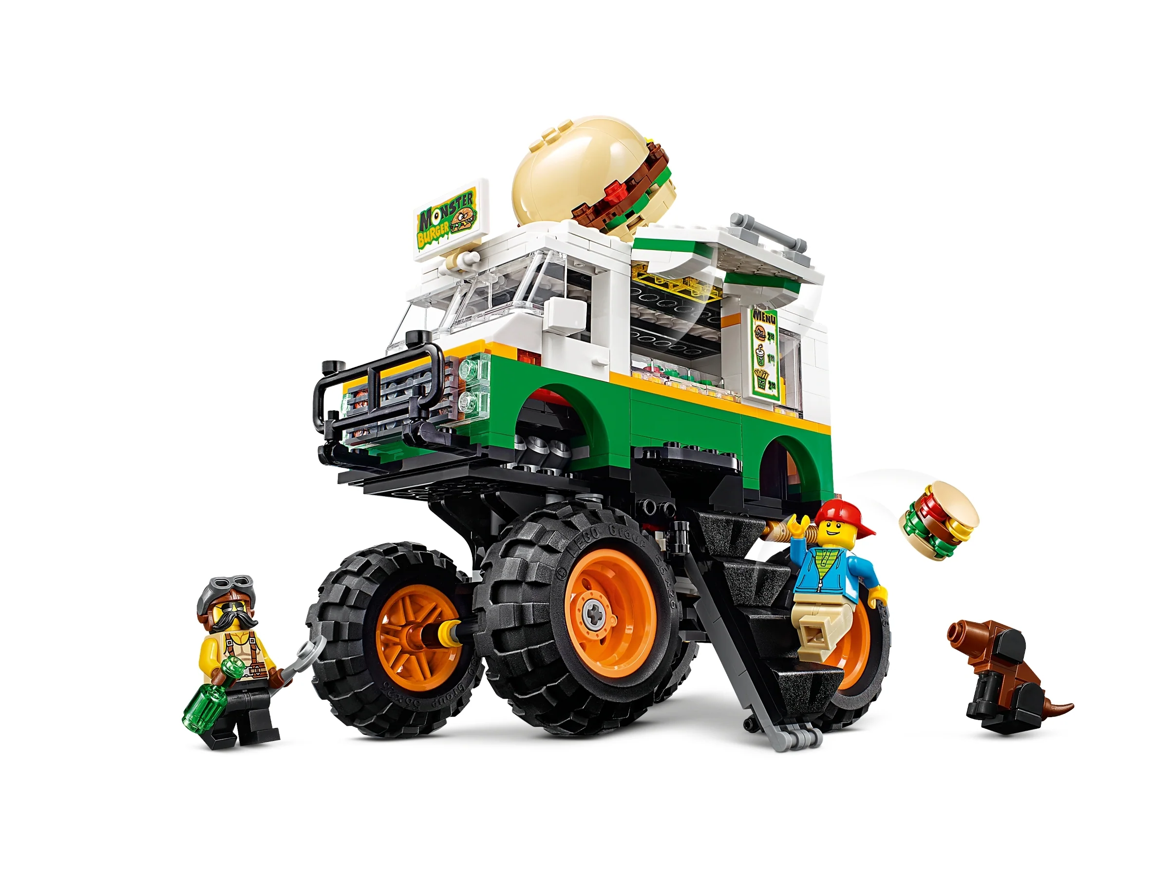 Monster Burger Truck - Image 4