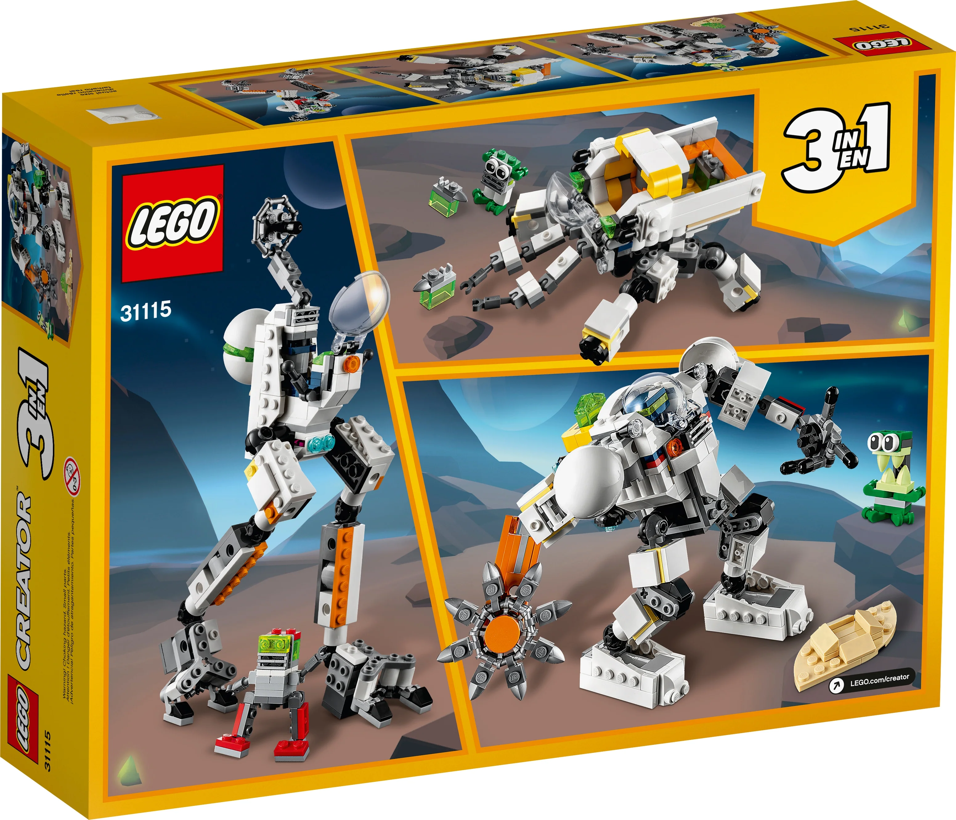 Space Mining Mech - Image 12