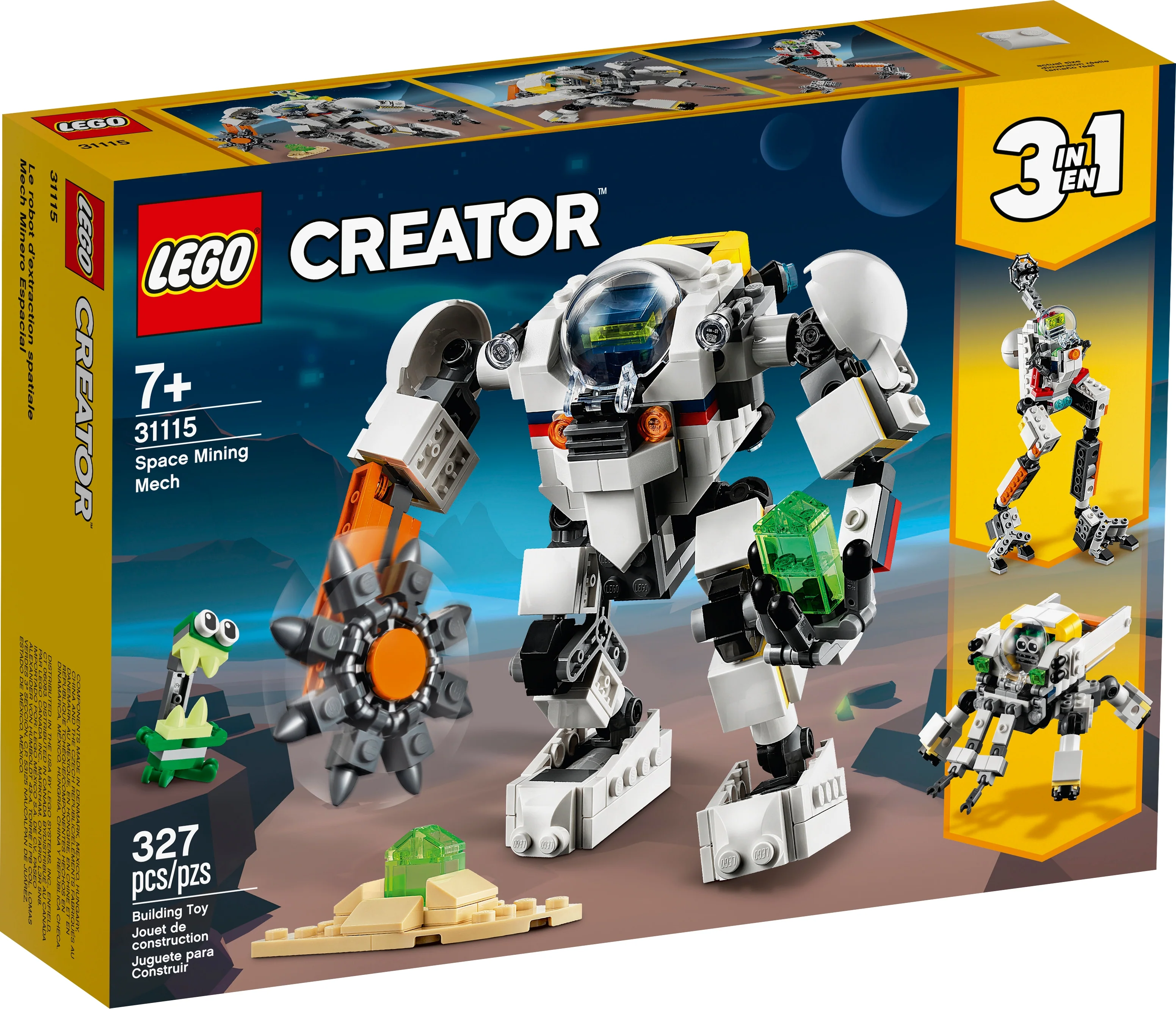 Space Mining Mech - Image 2