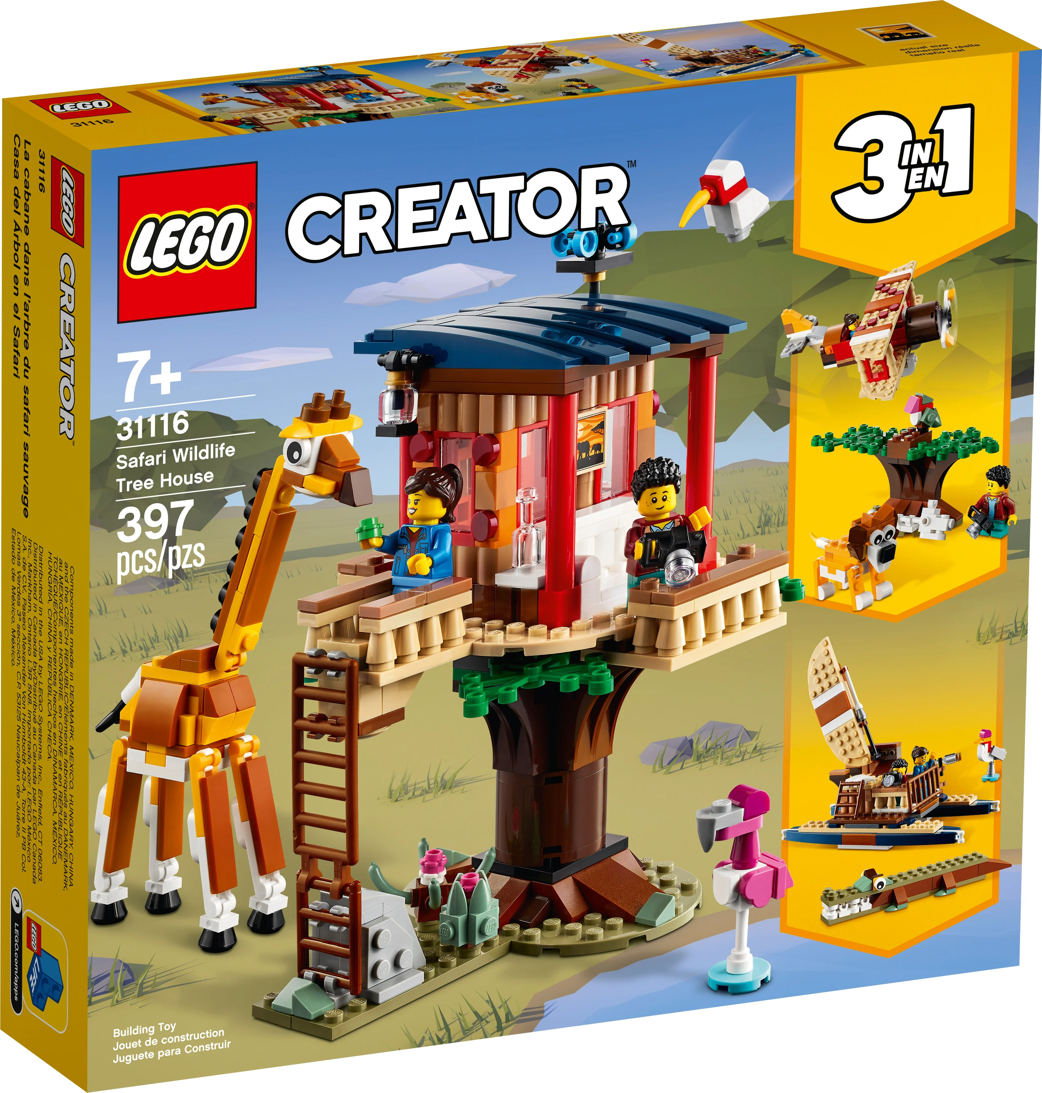 Safari Wildlife Tree House - Image 2
