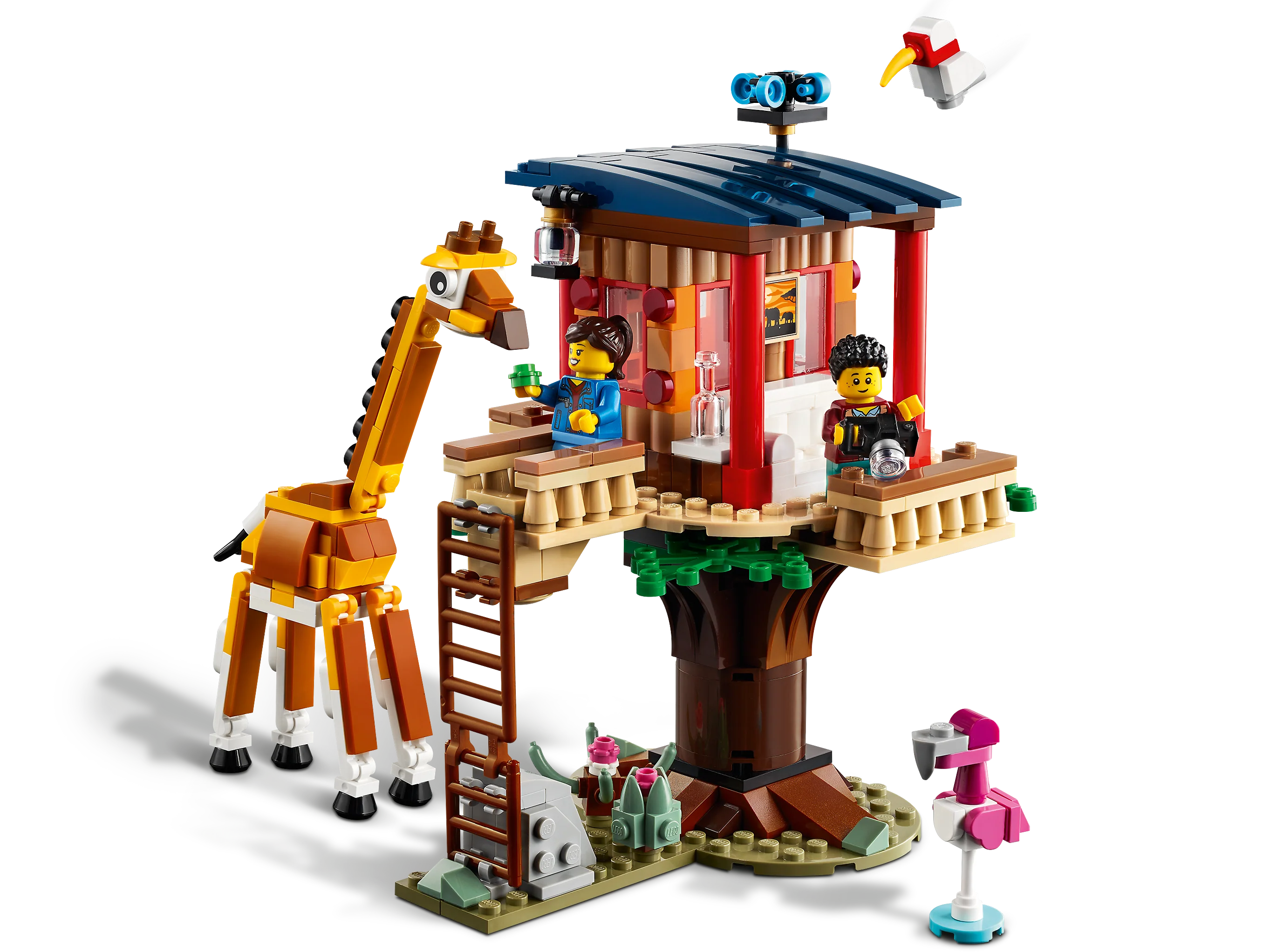 Safari Wildlife Tree House - Image 3