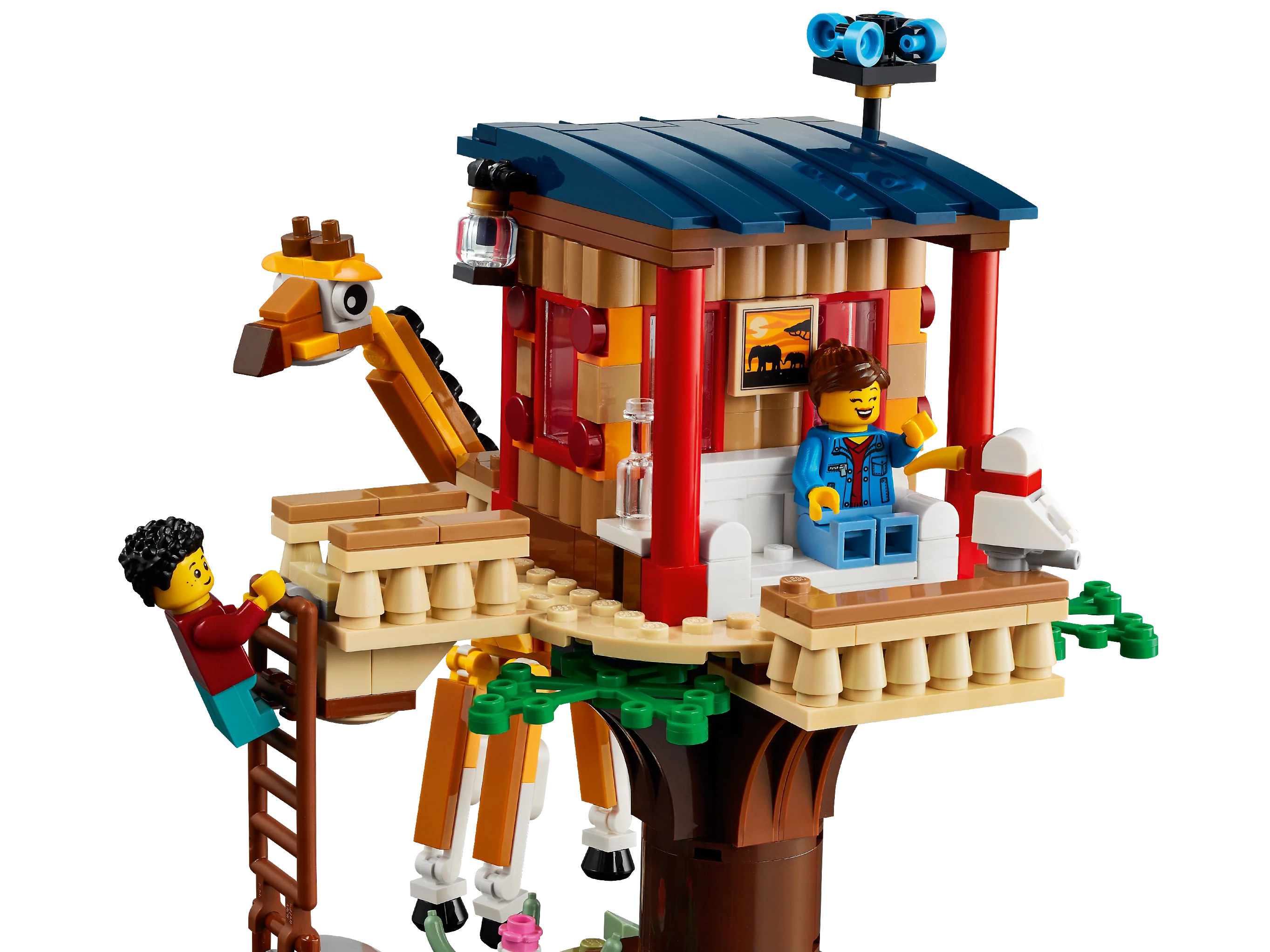 Safari Wildlife Tree House - Image 6