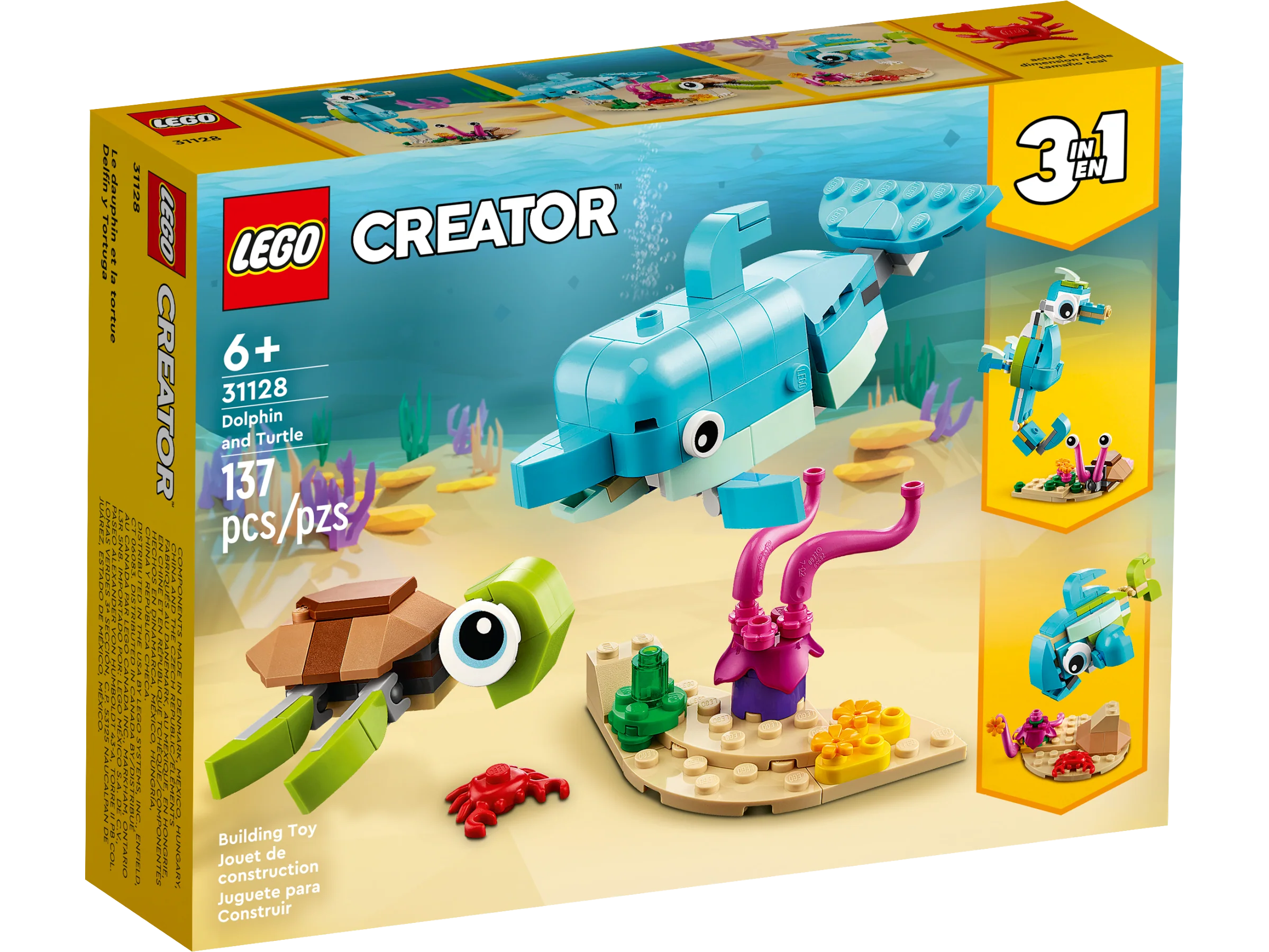Dolphin and Turtle - Image 2