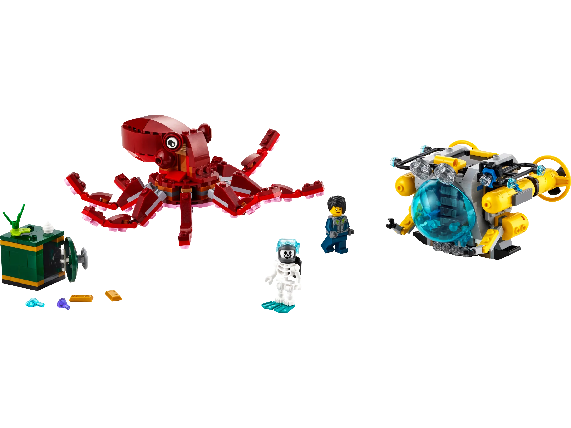 Sunken Treasure Mission