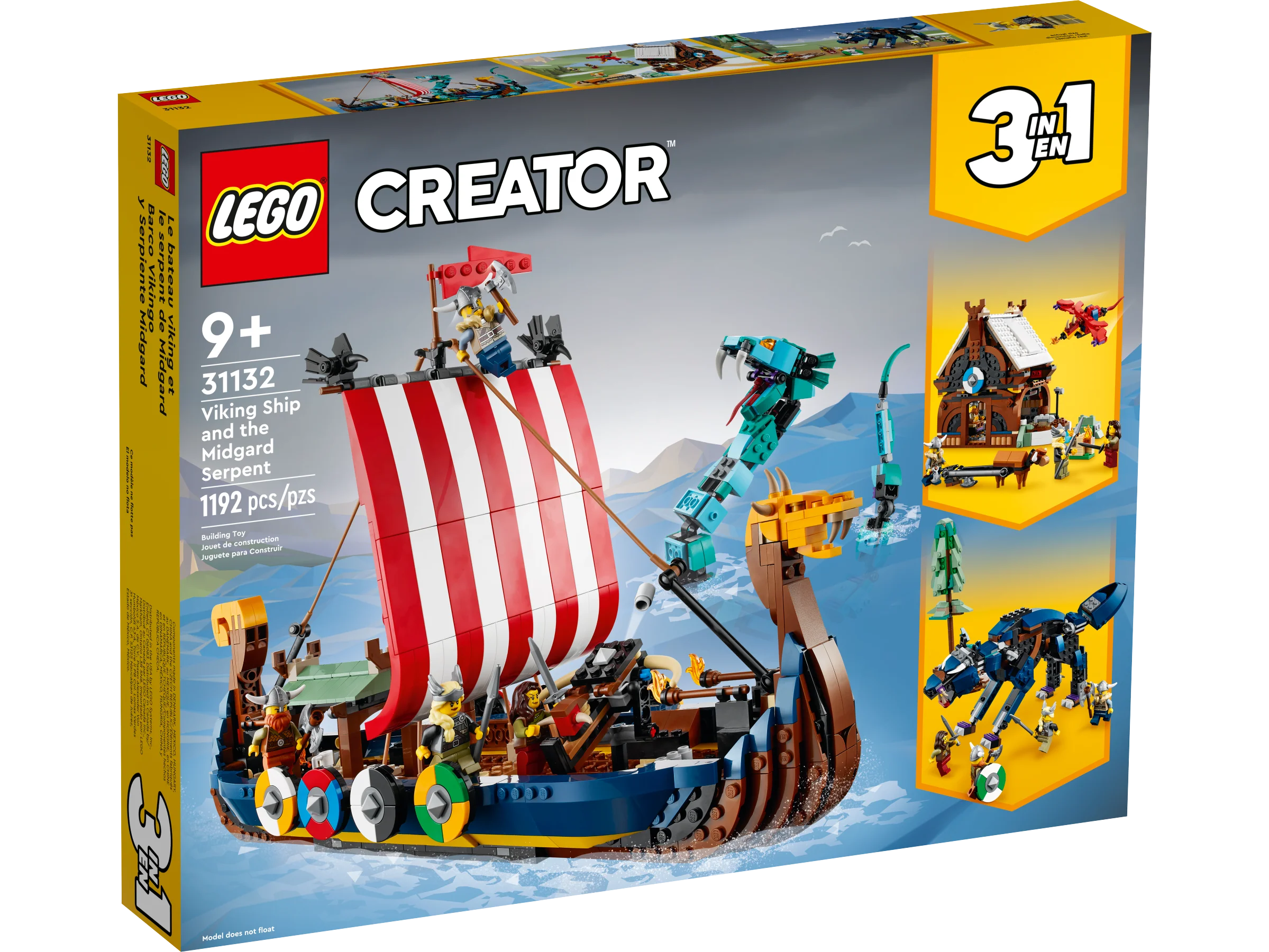 Viking Ship and the Midgard Serpent - Image 2