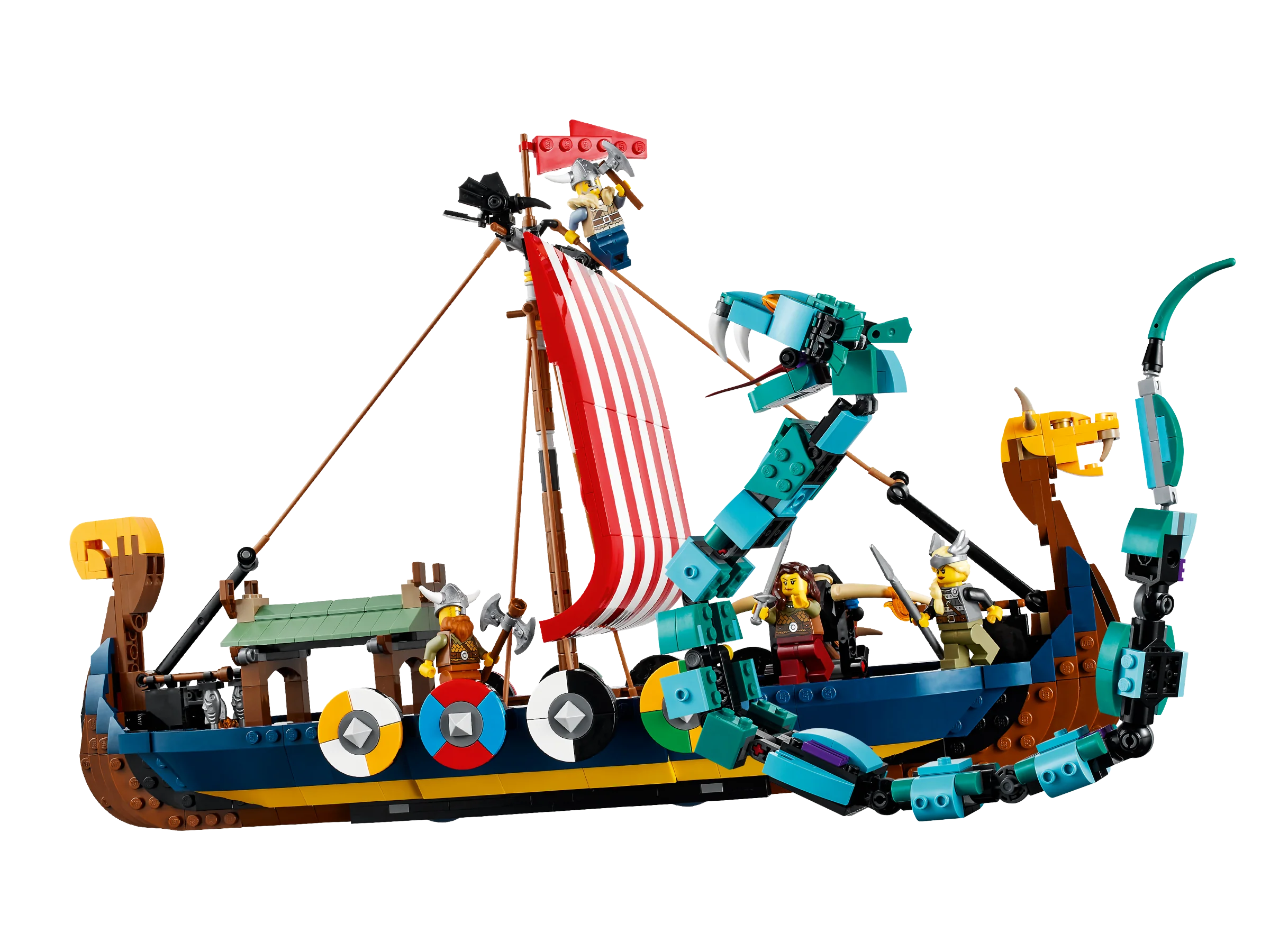 Viking Ship and the Midgard Serpent - Image 3