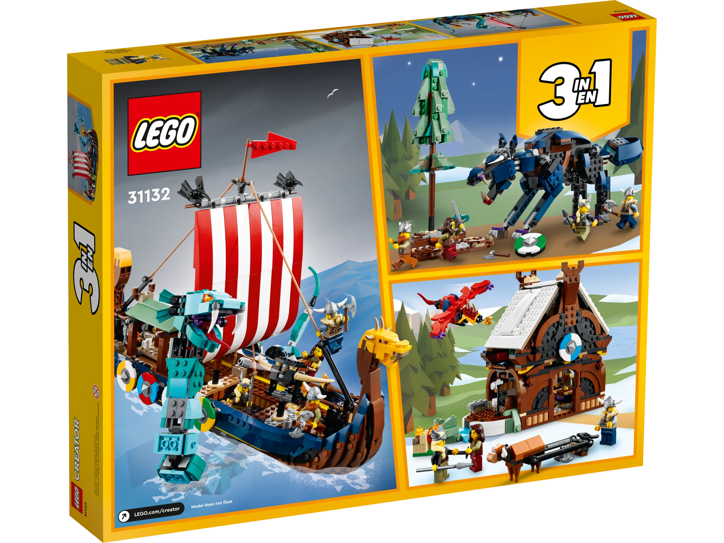 Viking Ship and the Midgard Serpent - Image 8
