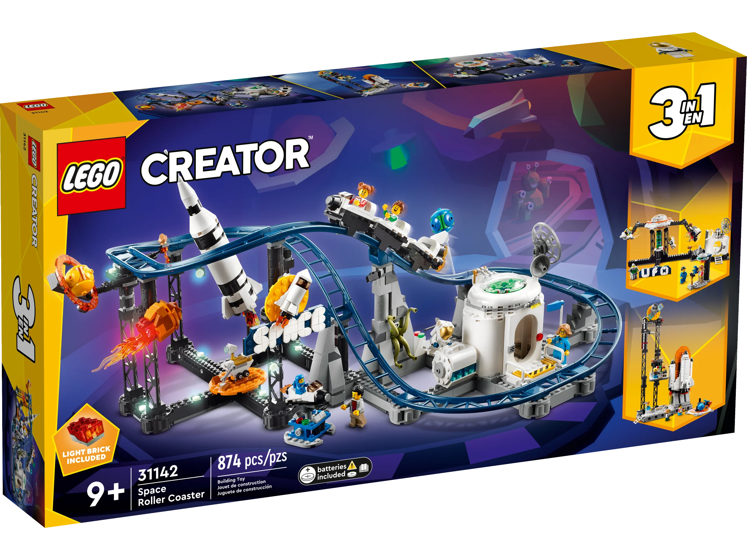 Space Roller Coaster - Image 2