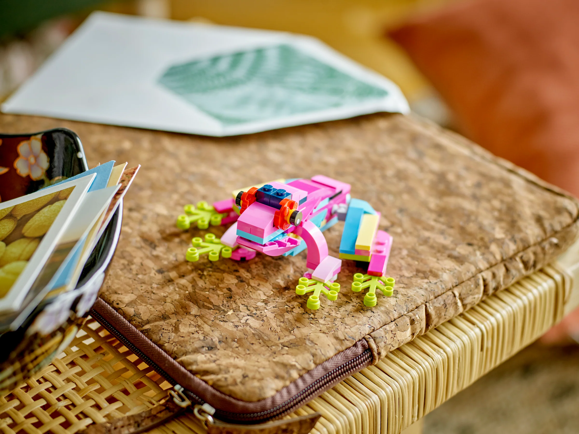 Exotic Pink Parrot - Image 11