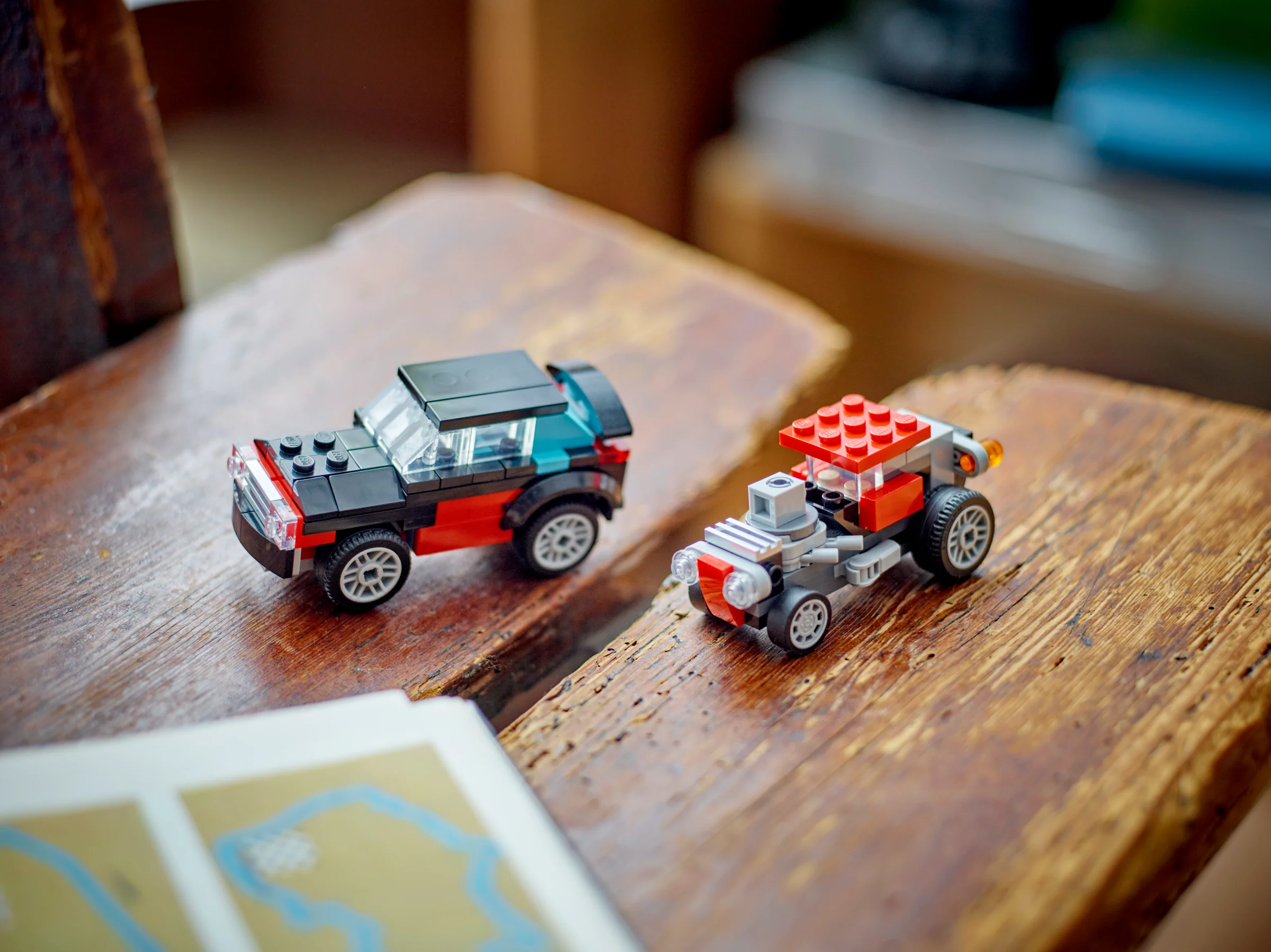 Flatbed Truck with Helicopter - Image 11