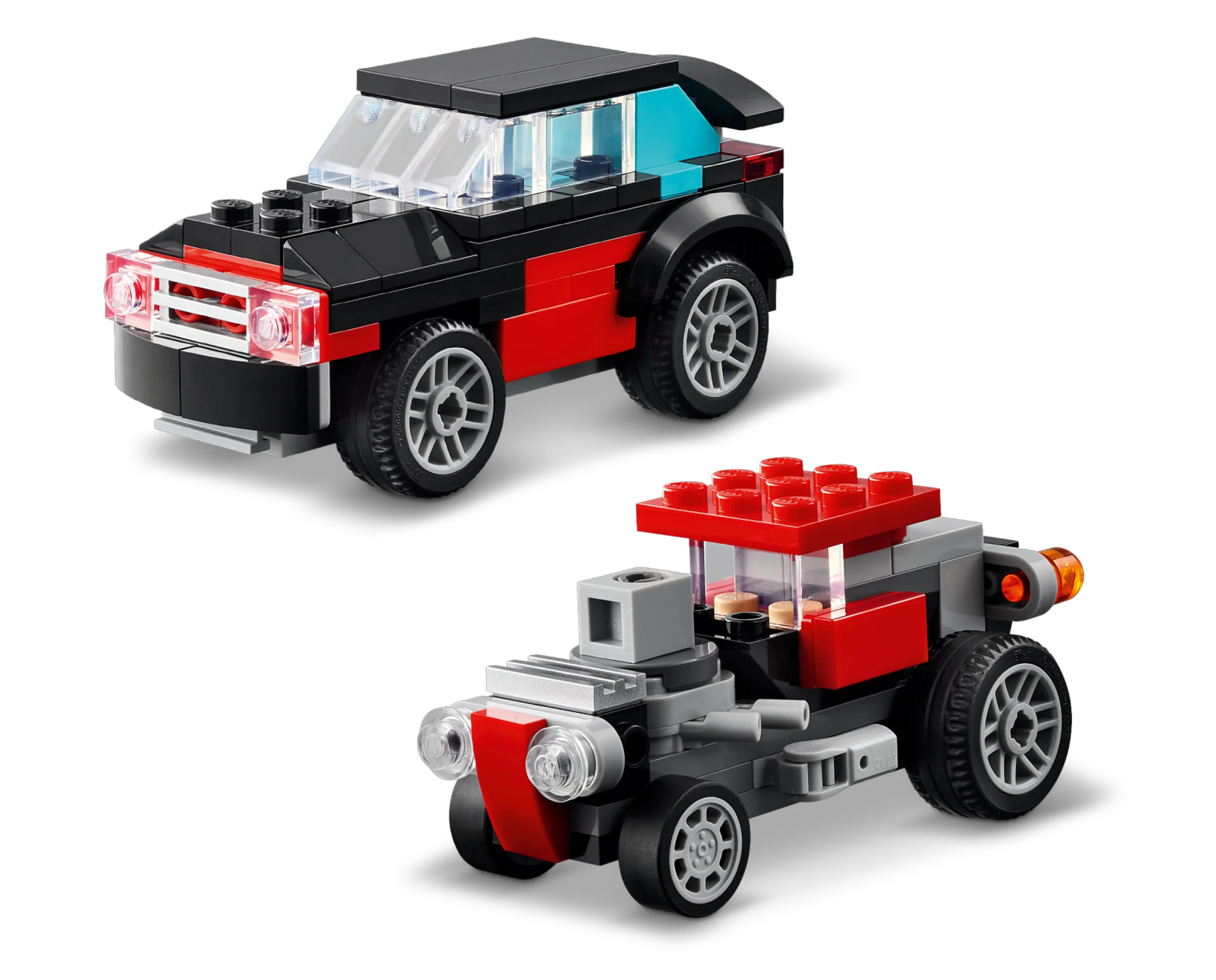 Flatbed Truck with Helicopter - Image 7