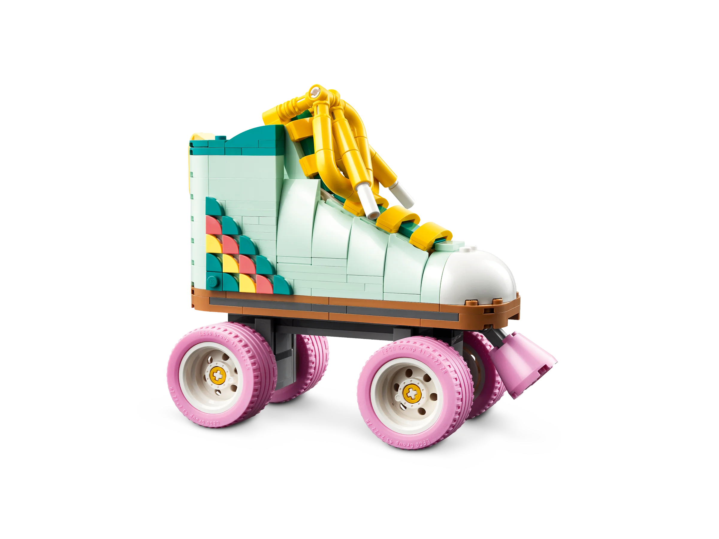 Retro Roller Skate - Image 3