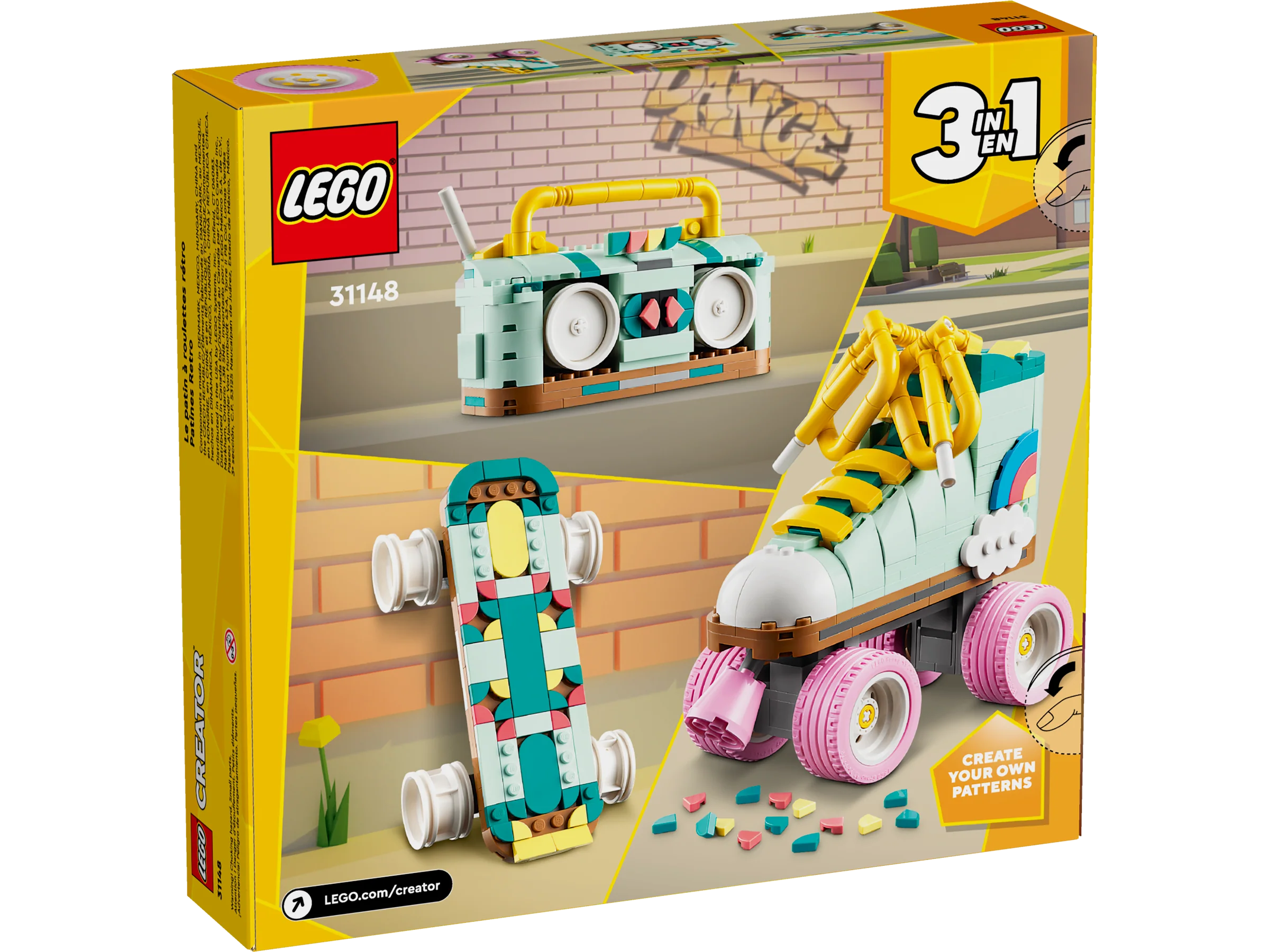 Retro Roller Skate - Image 8