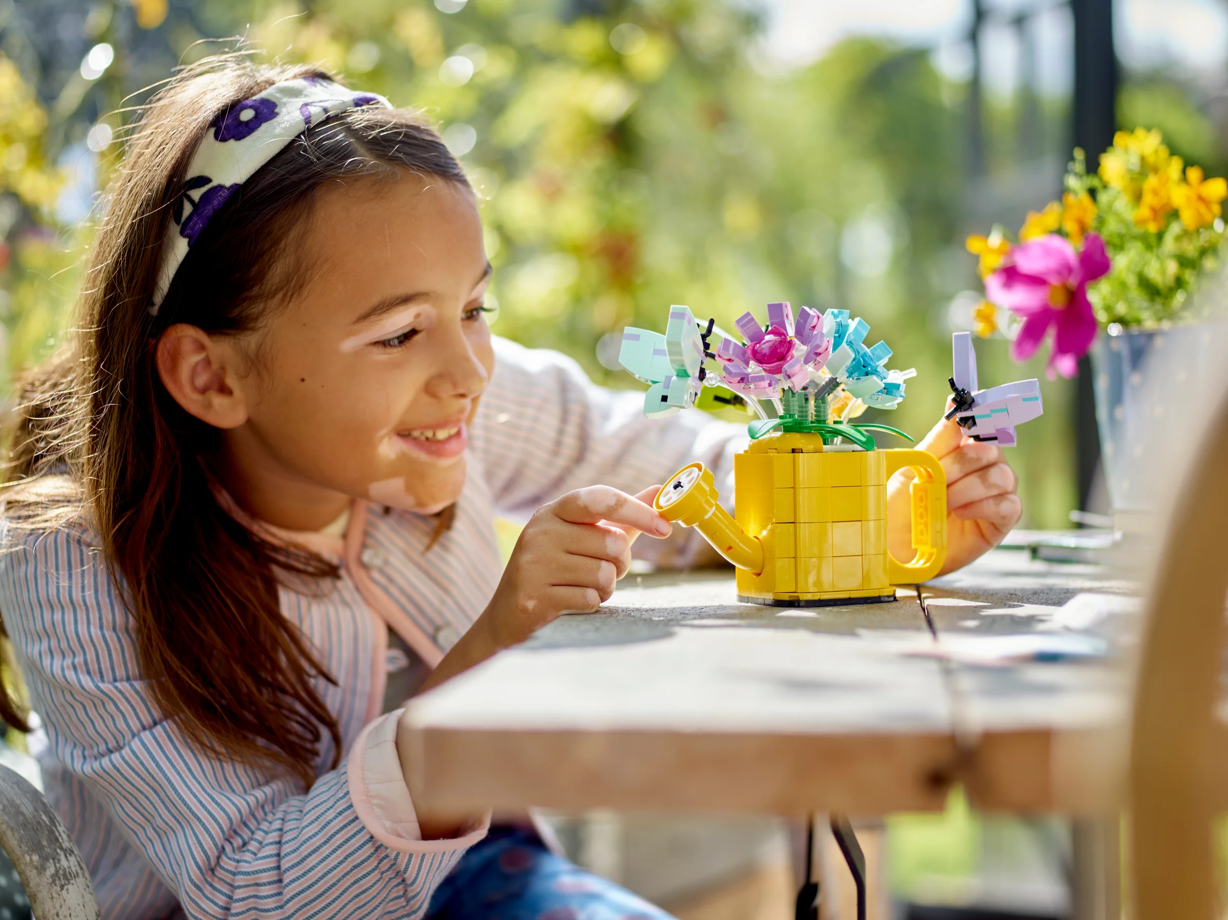 Flowers in Watering Can - Image 9