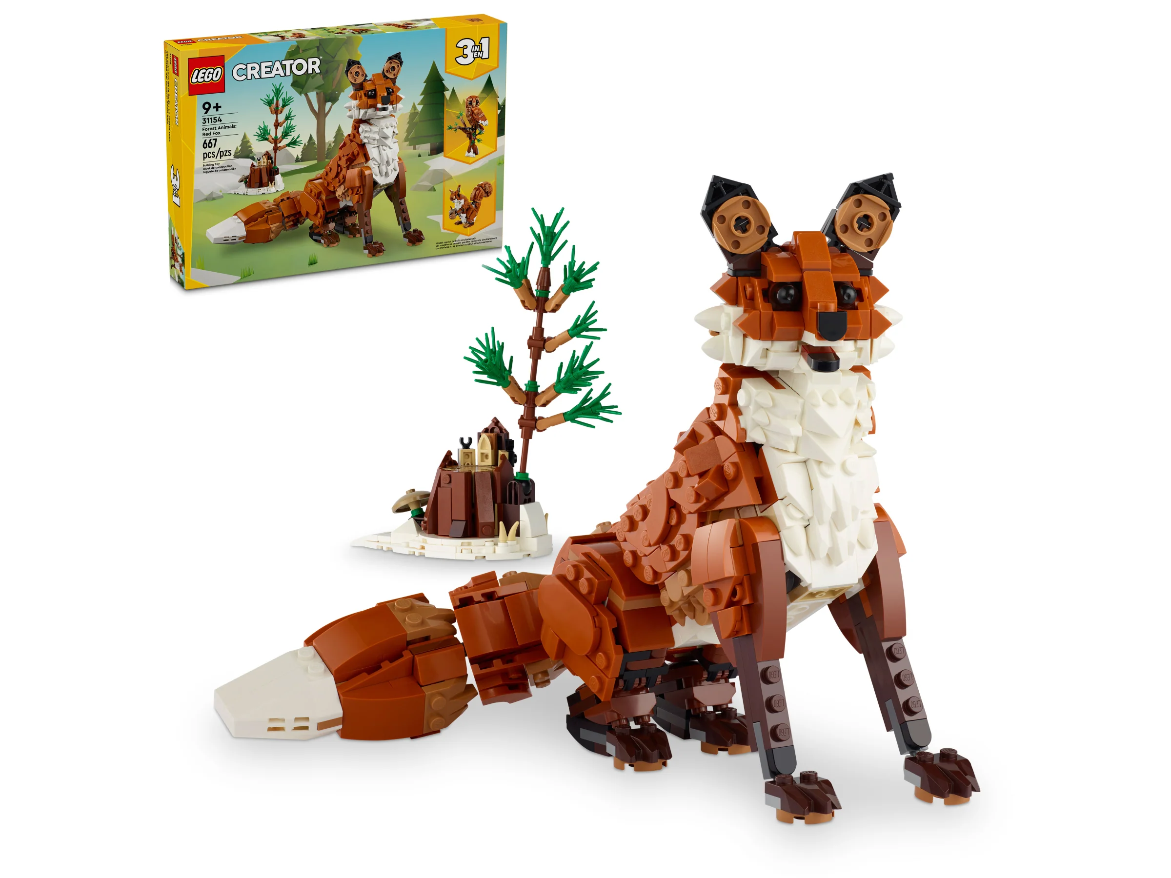 Forest Animals: Red Fox - Image 2