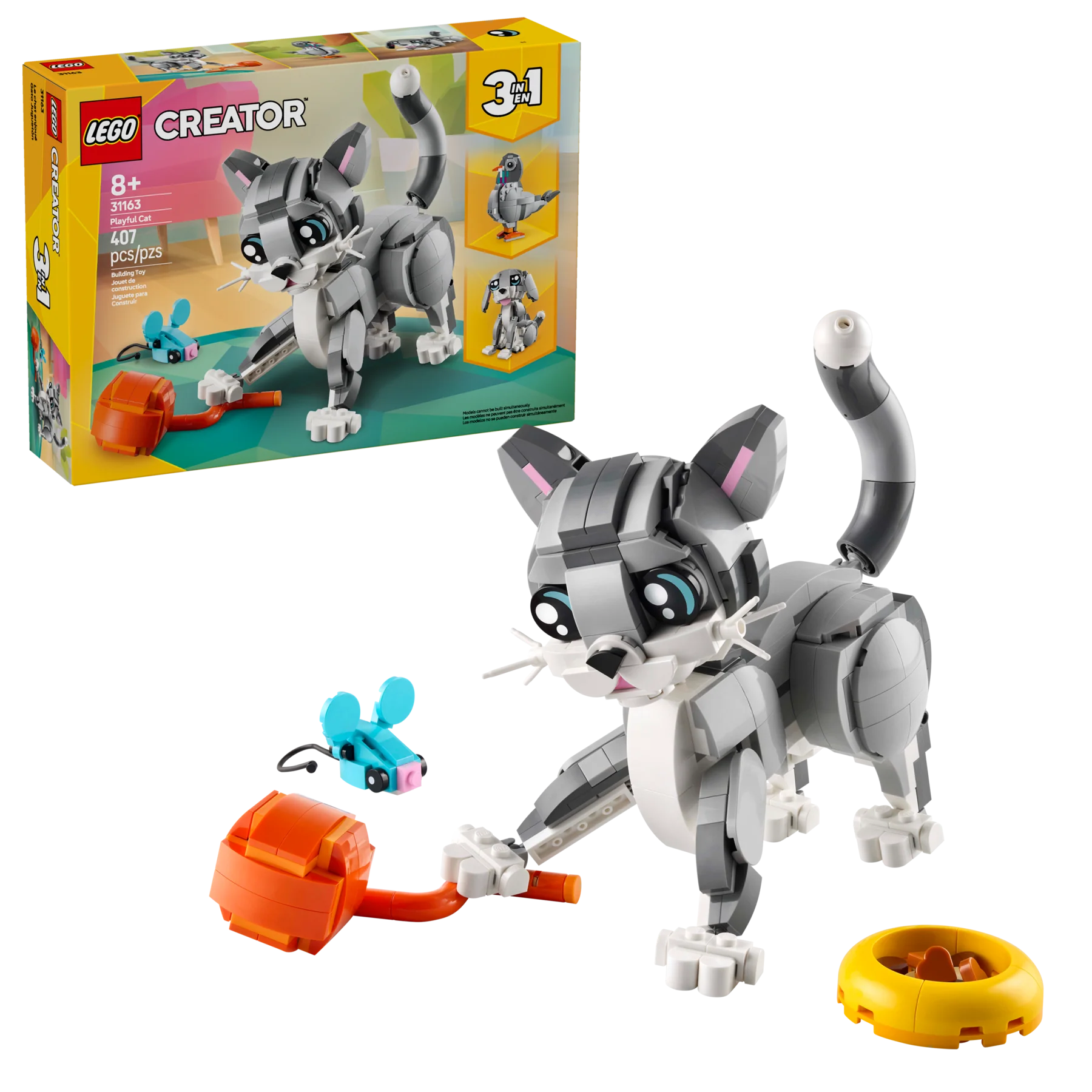 Playful Cat - Image 2