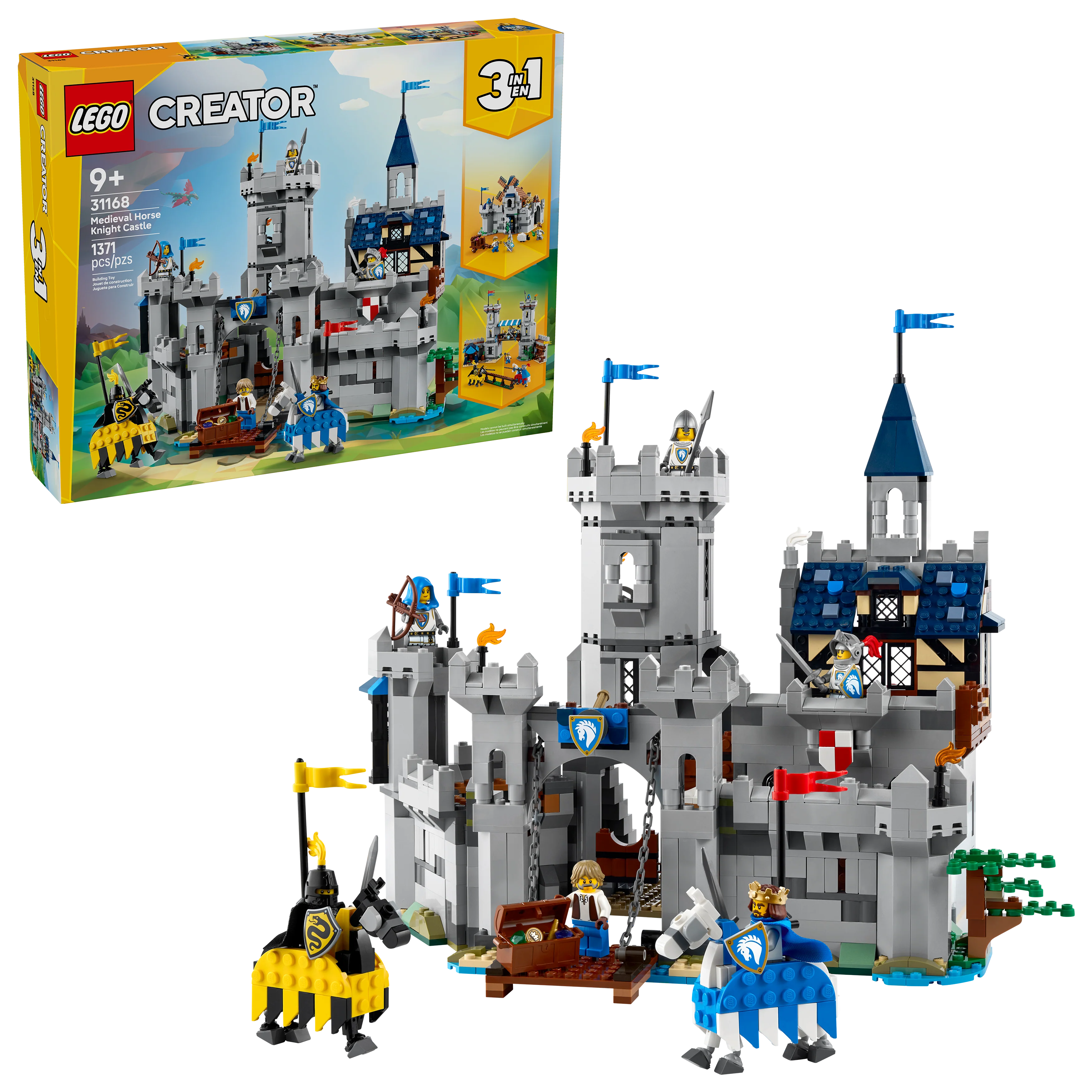 Medieval Horse Knight Castle - Image 2