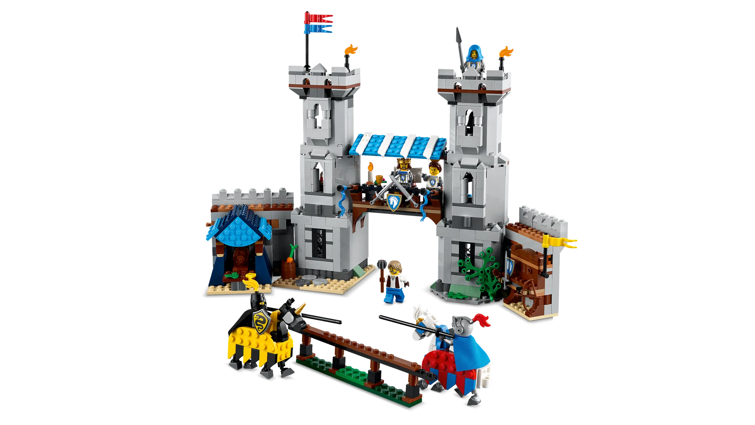 Medieval Horse Knight Castle - Image 3