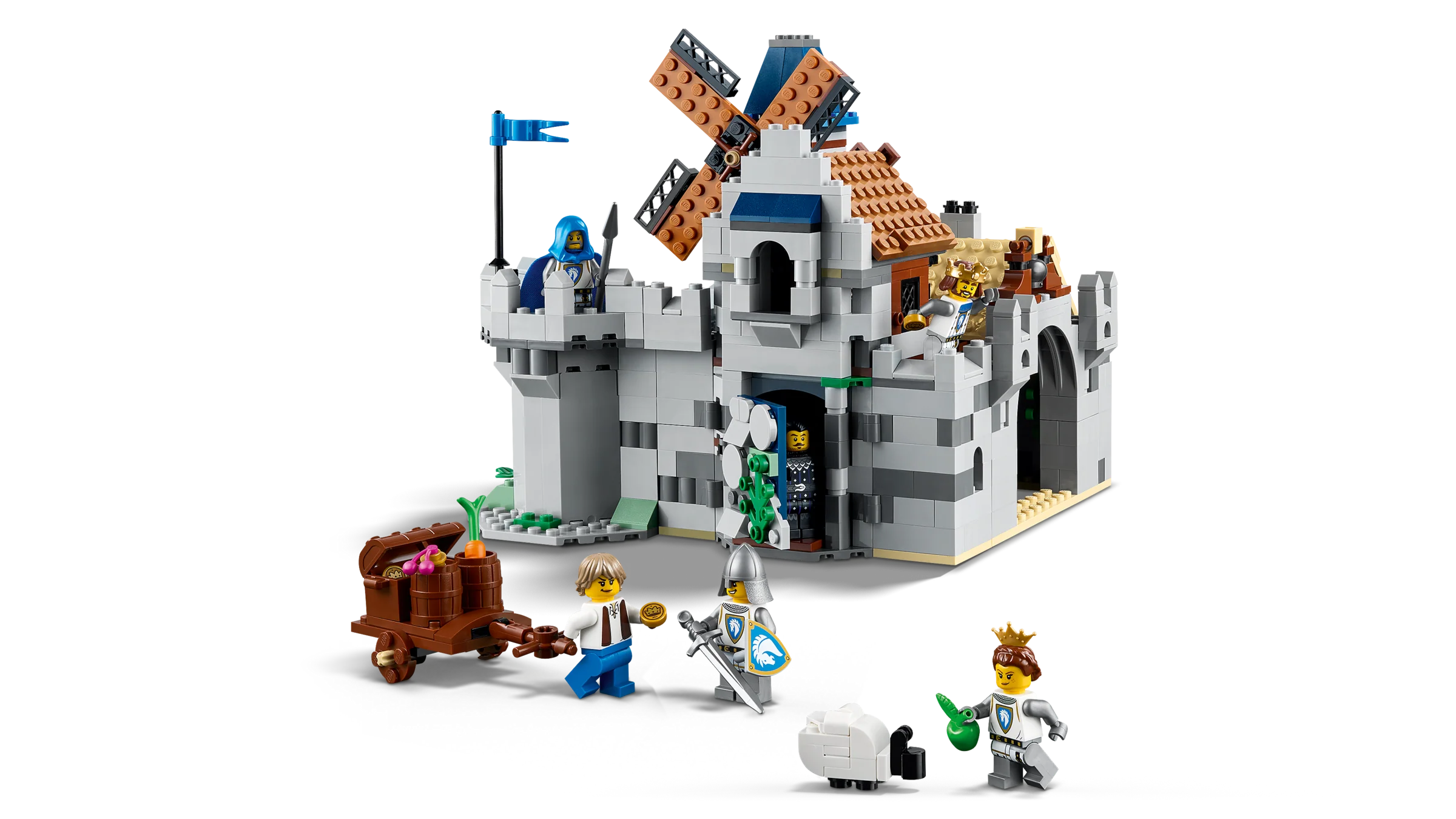 Medieval Horse Knight Castle - Image 4