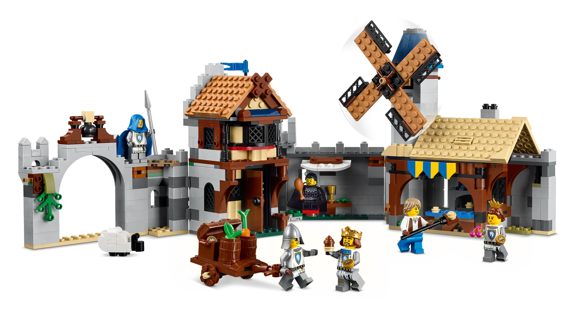 Medieval Horse Knight Castle - Image 5