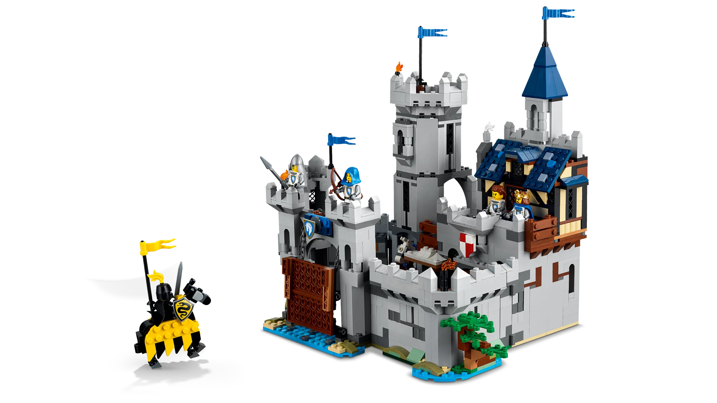 Medieval Horse Knight Castle - Image 6