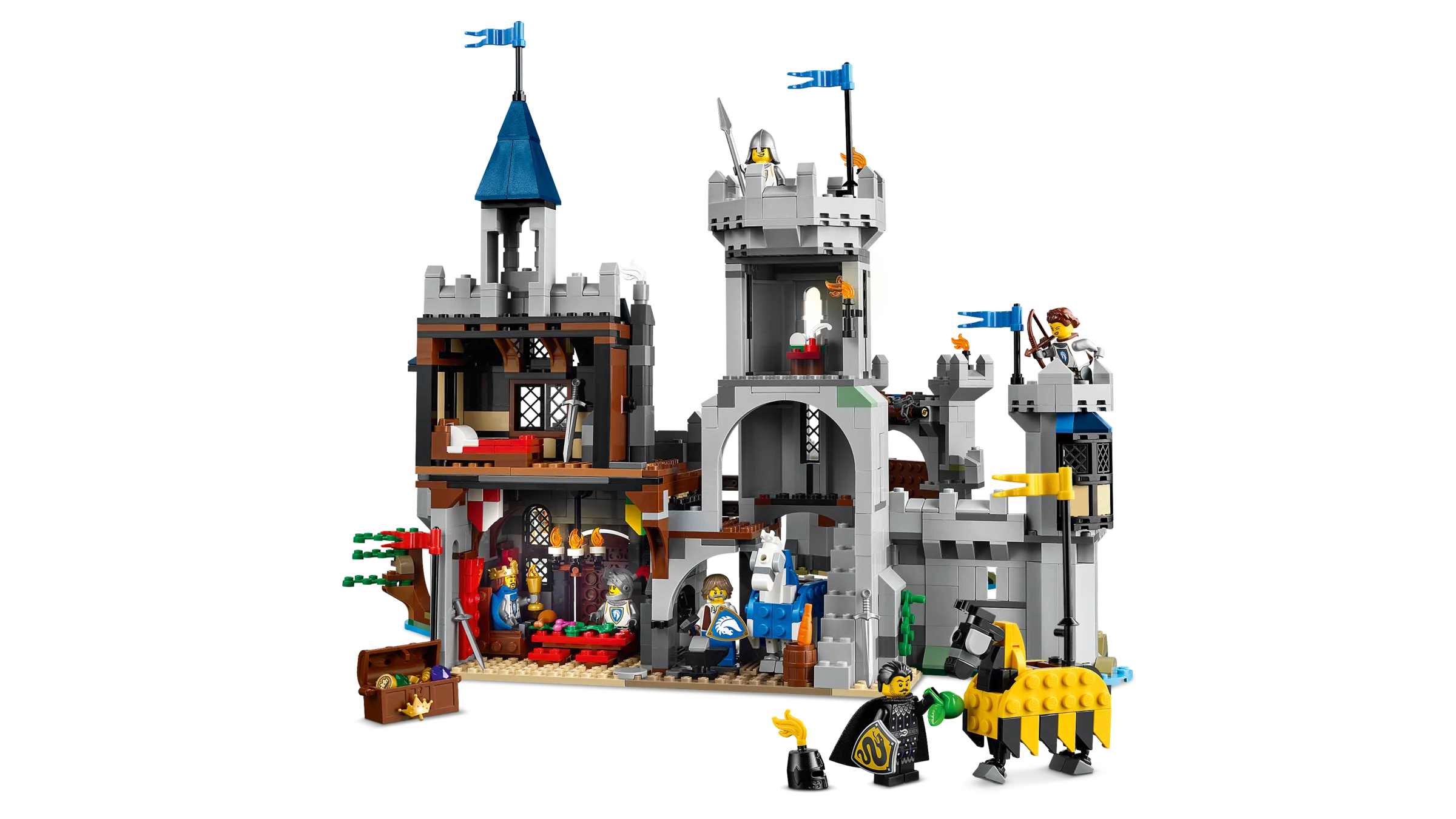 Medieval Horse Knight Castle - Image 7