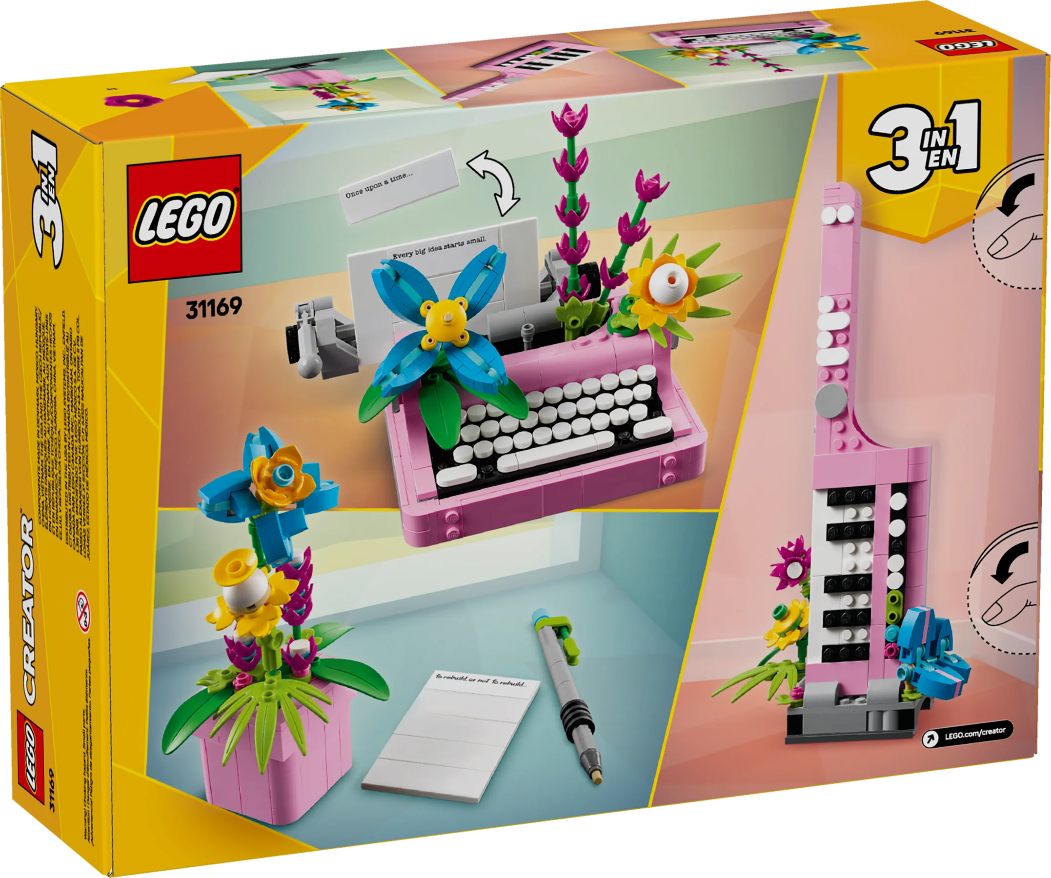 Typewriter with Flowers - Image 11