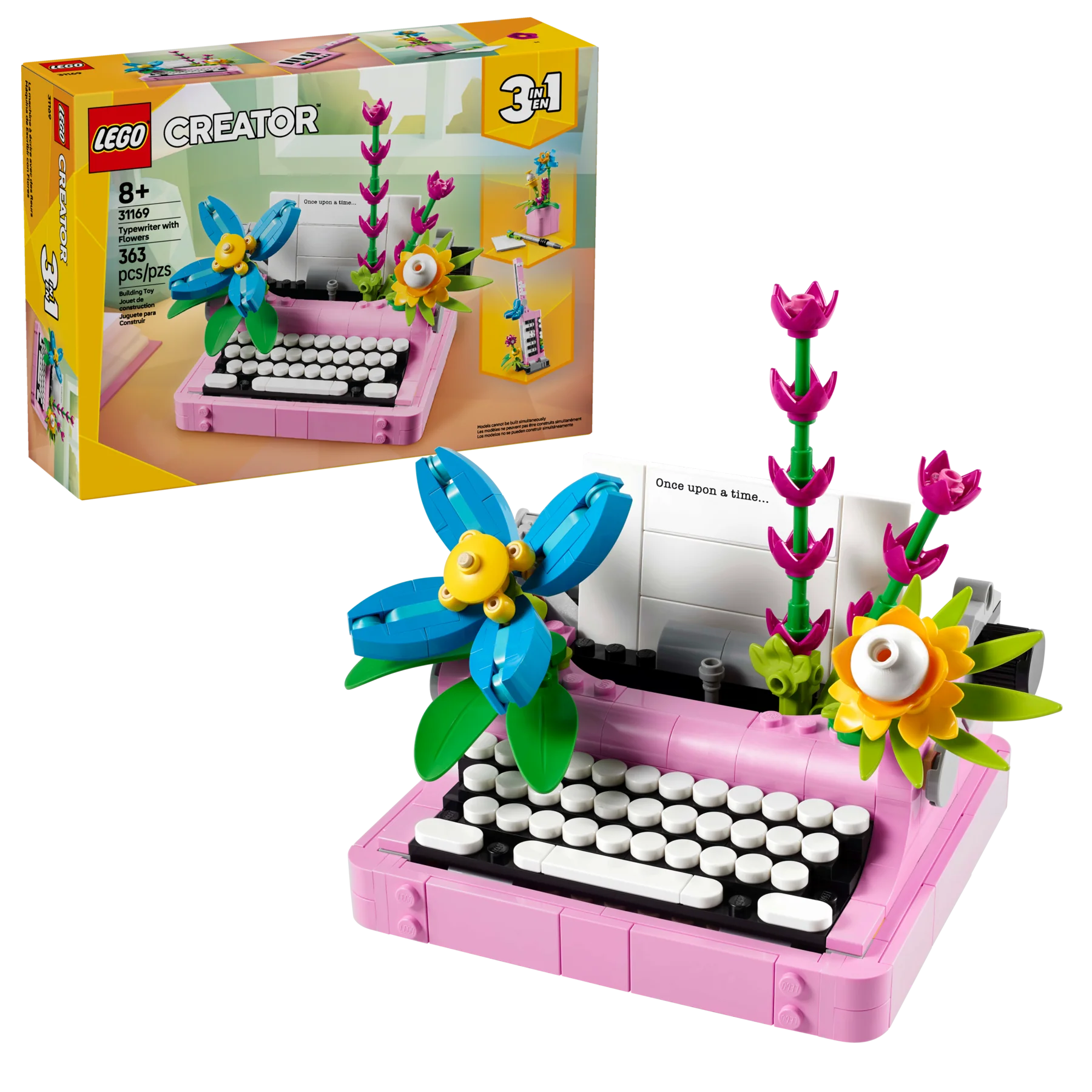 Typewriter with Flowers - Image 2