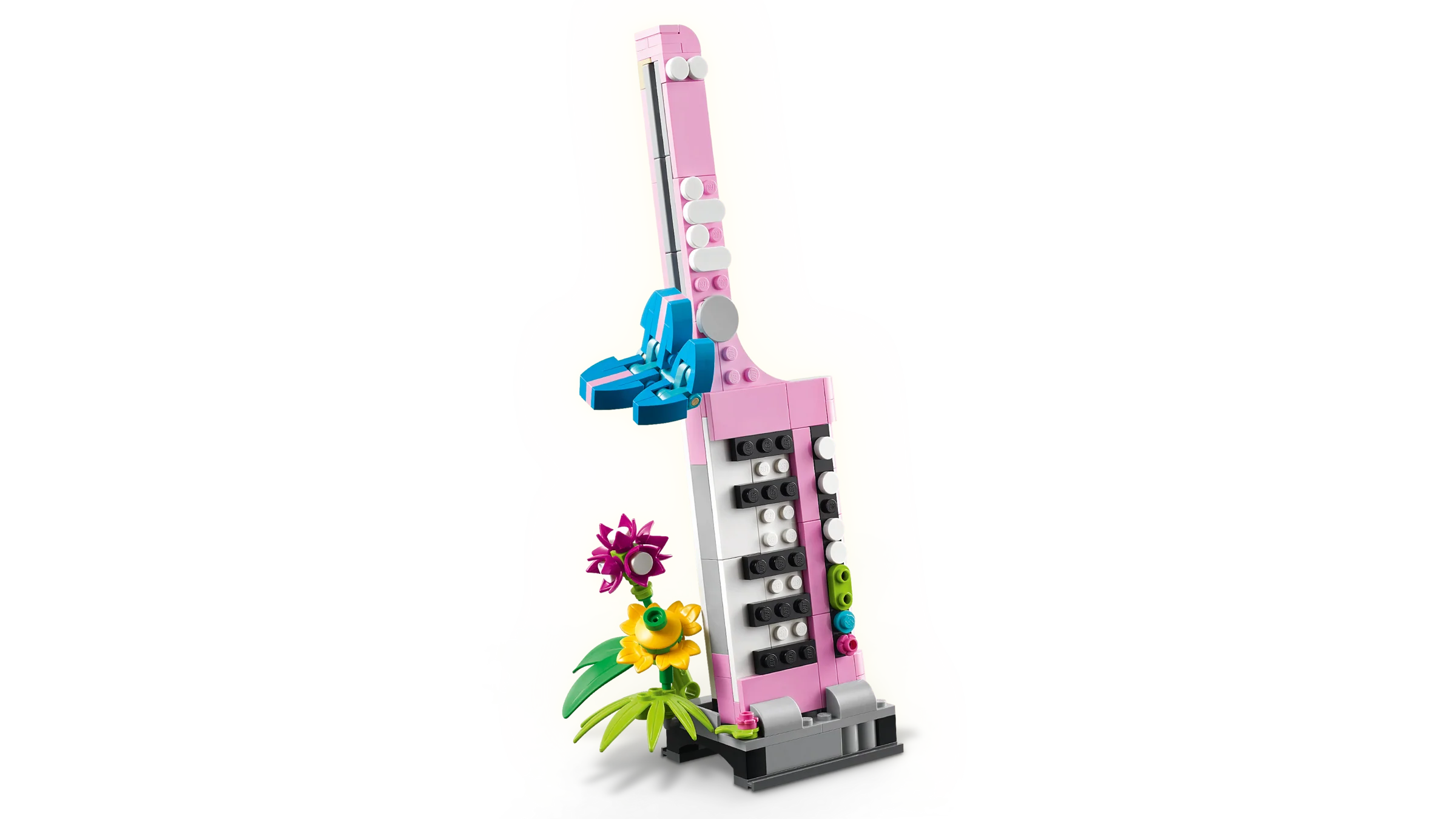Typewriter with Flowers - Image 4
