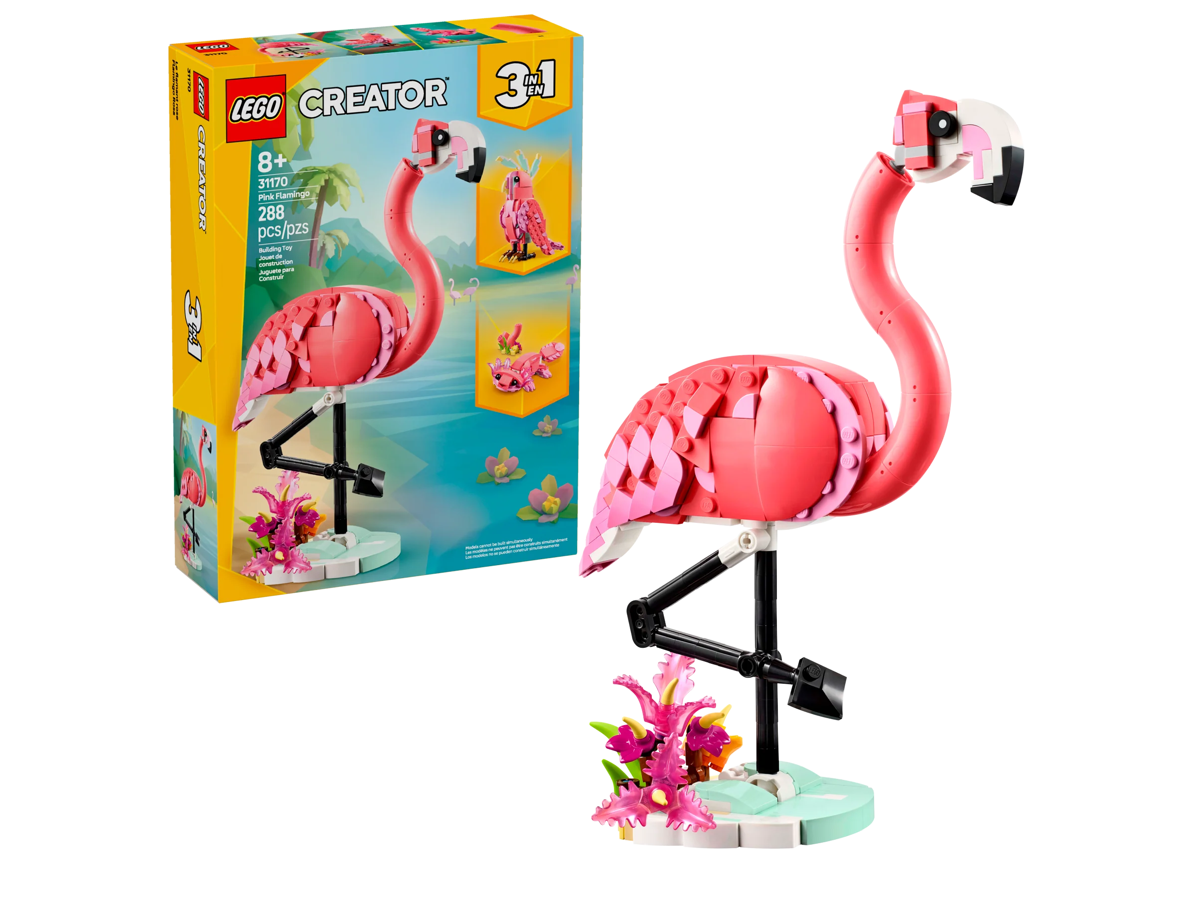 Pink Flamingo - Image 2