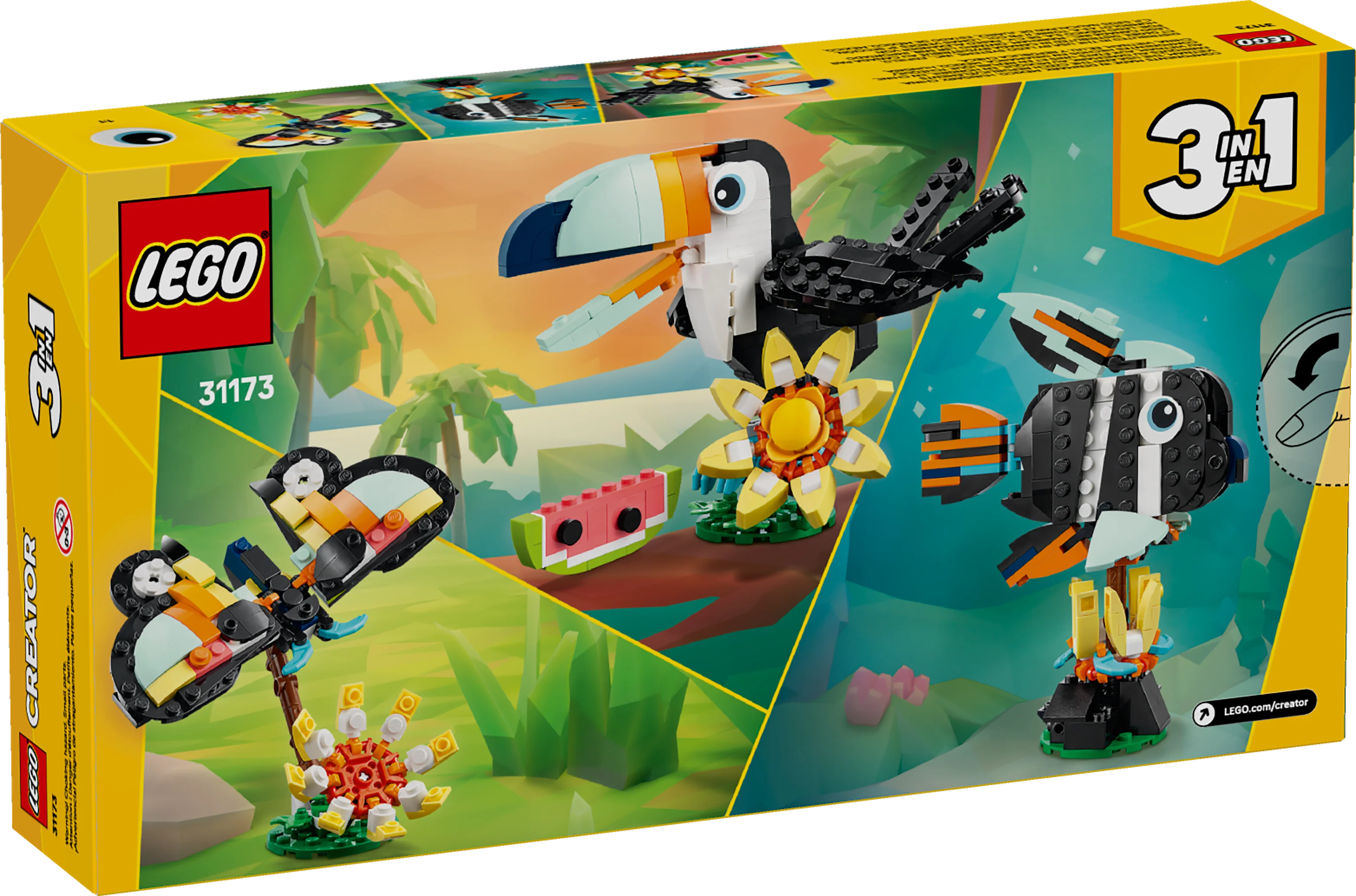 Wild Animals: Tropical Toucan - Image 10