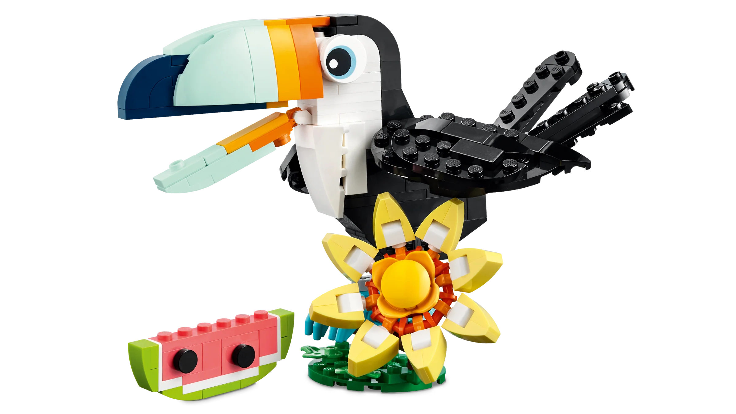 Wild Animals: Tropical Toucan - Image 5