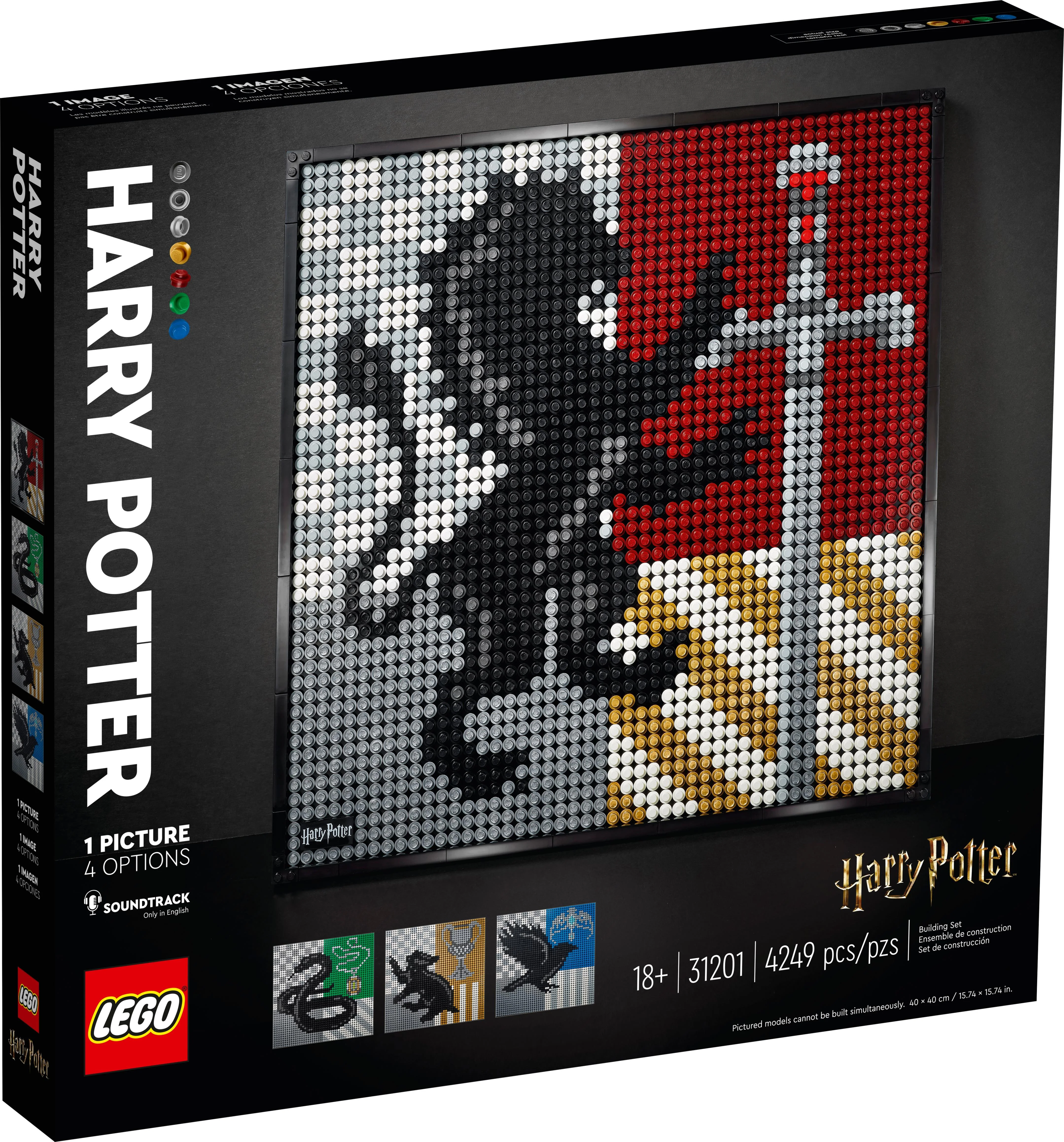 Harry Potter Hogwarts Crests - Image 2
