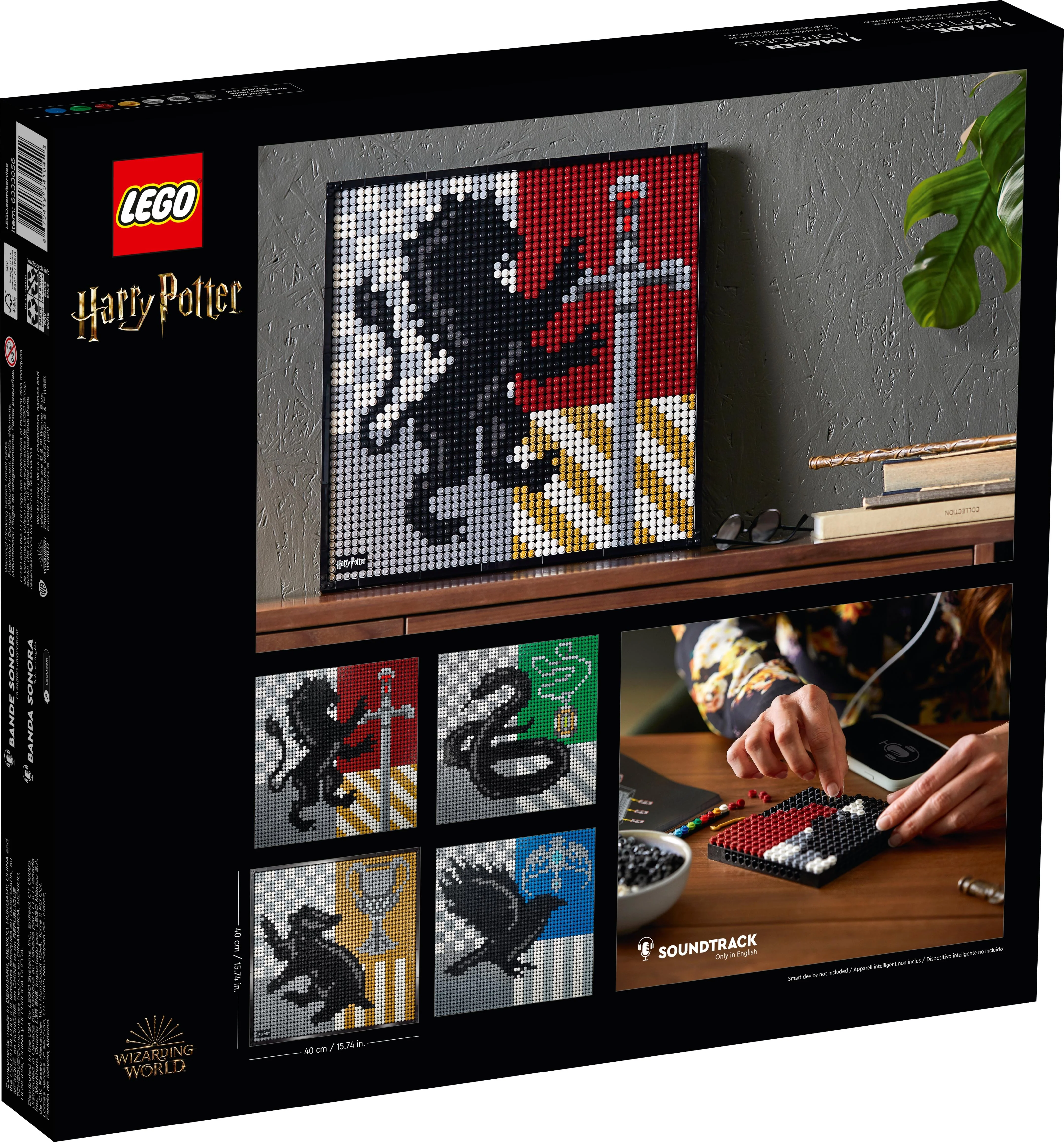 Harry Potter Hogwarts Crests - Image 7