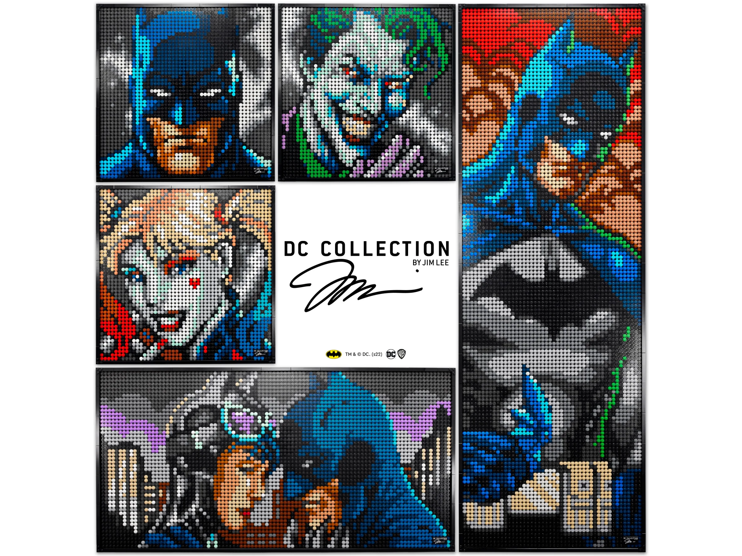 Jim Lee Batman Collection - Image 7