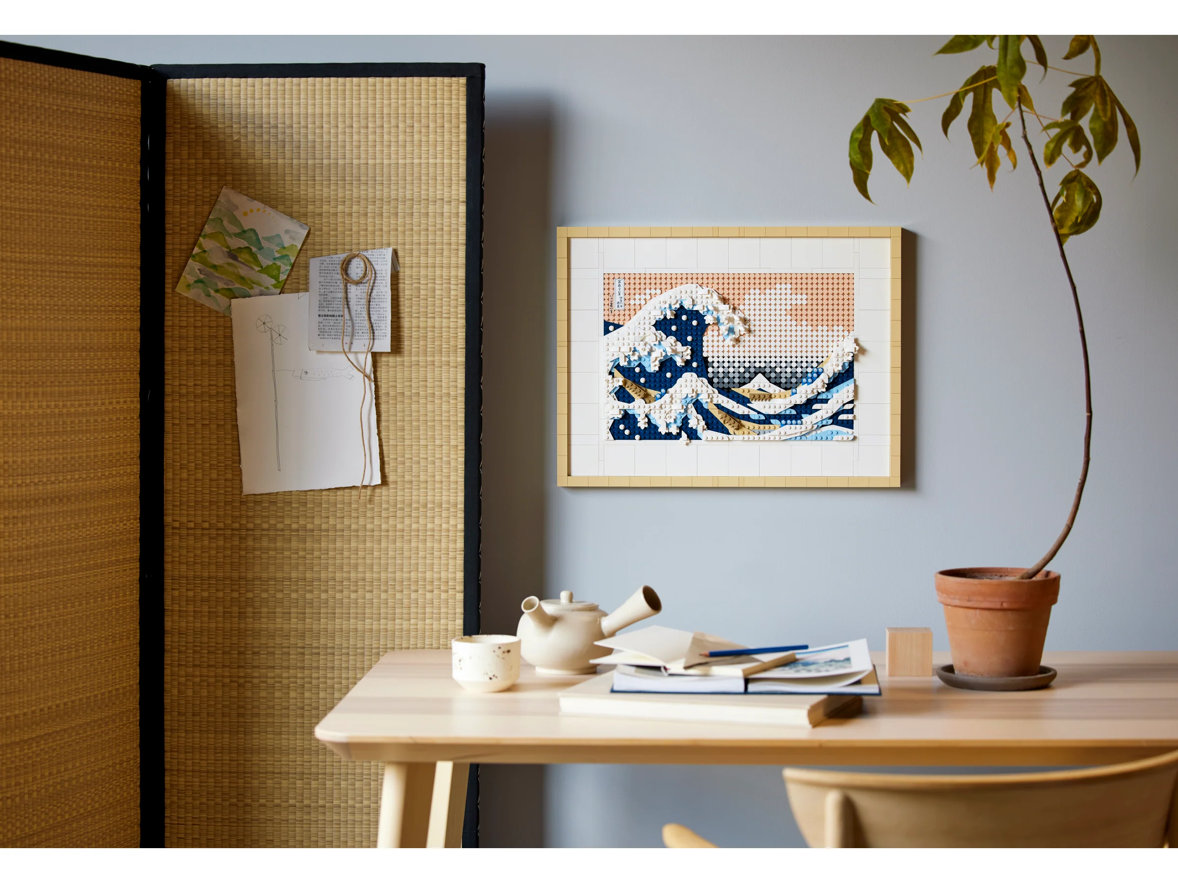 Hokusai - The Great Wave - Image 5