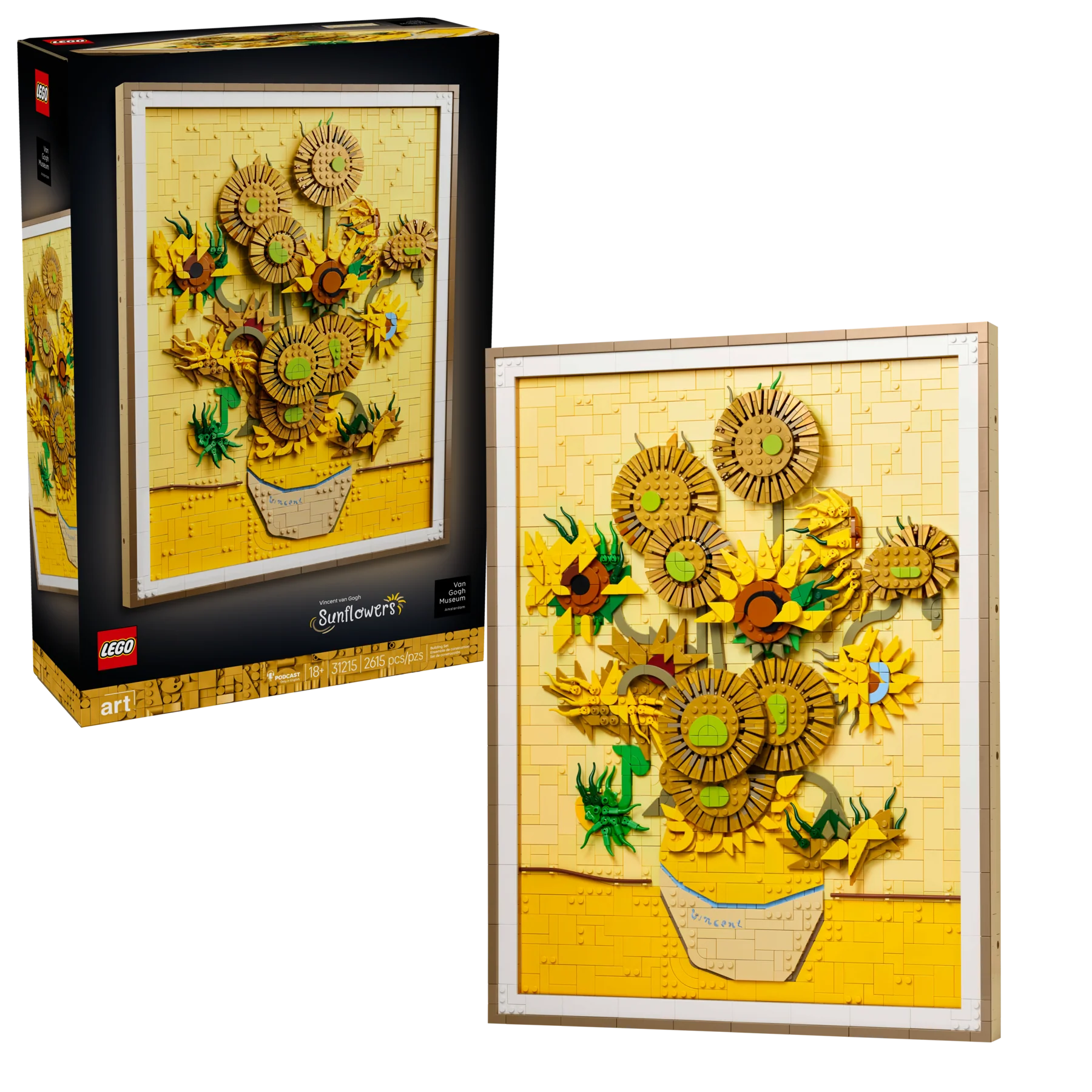 Vincent van Gogh – Sunflowers - Image 2