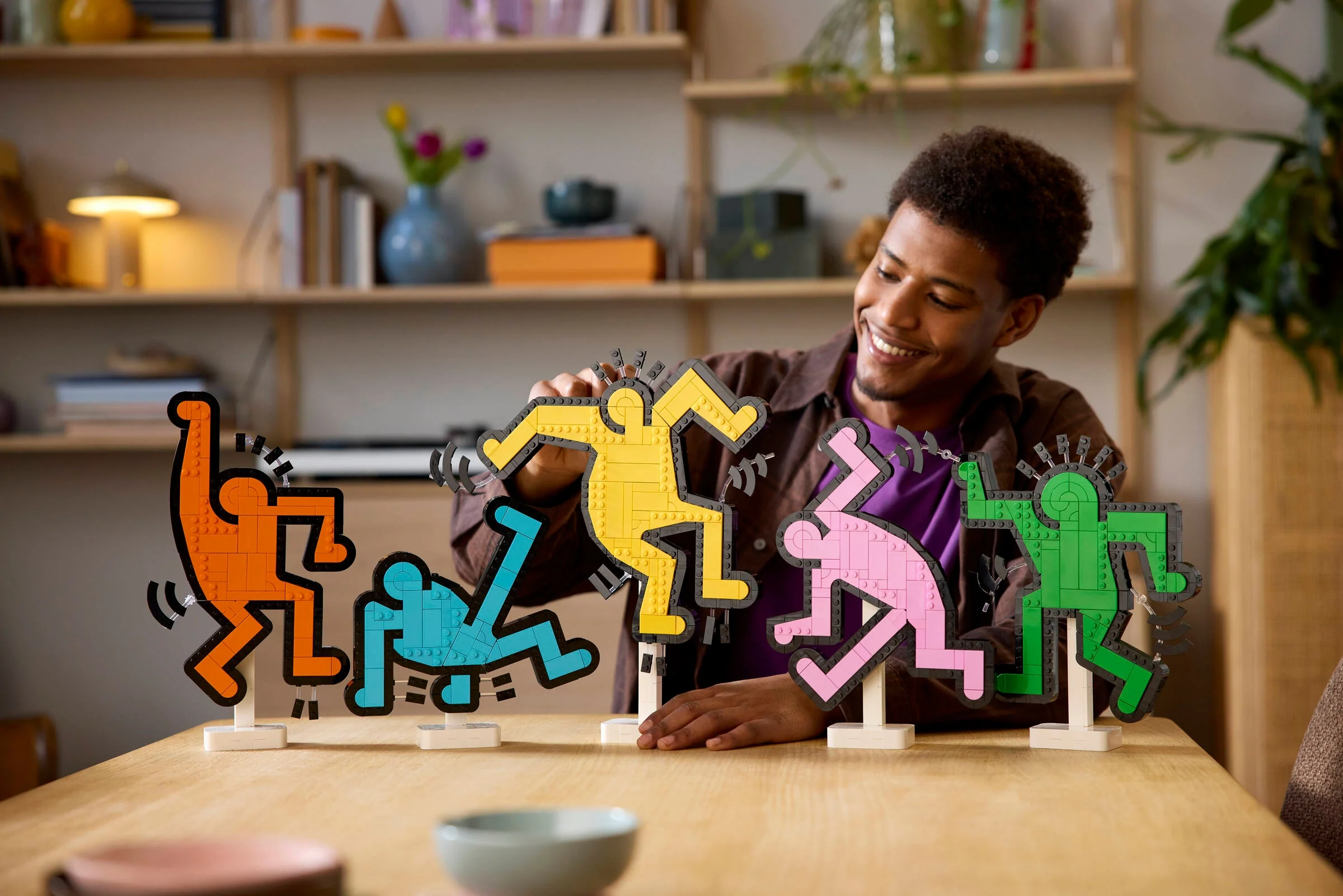 Keith Haring - Dancing Figures - Image 4