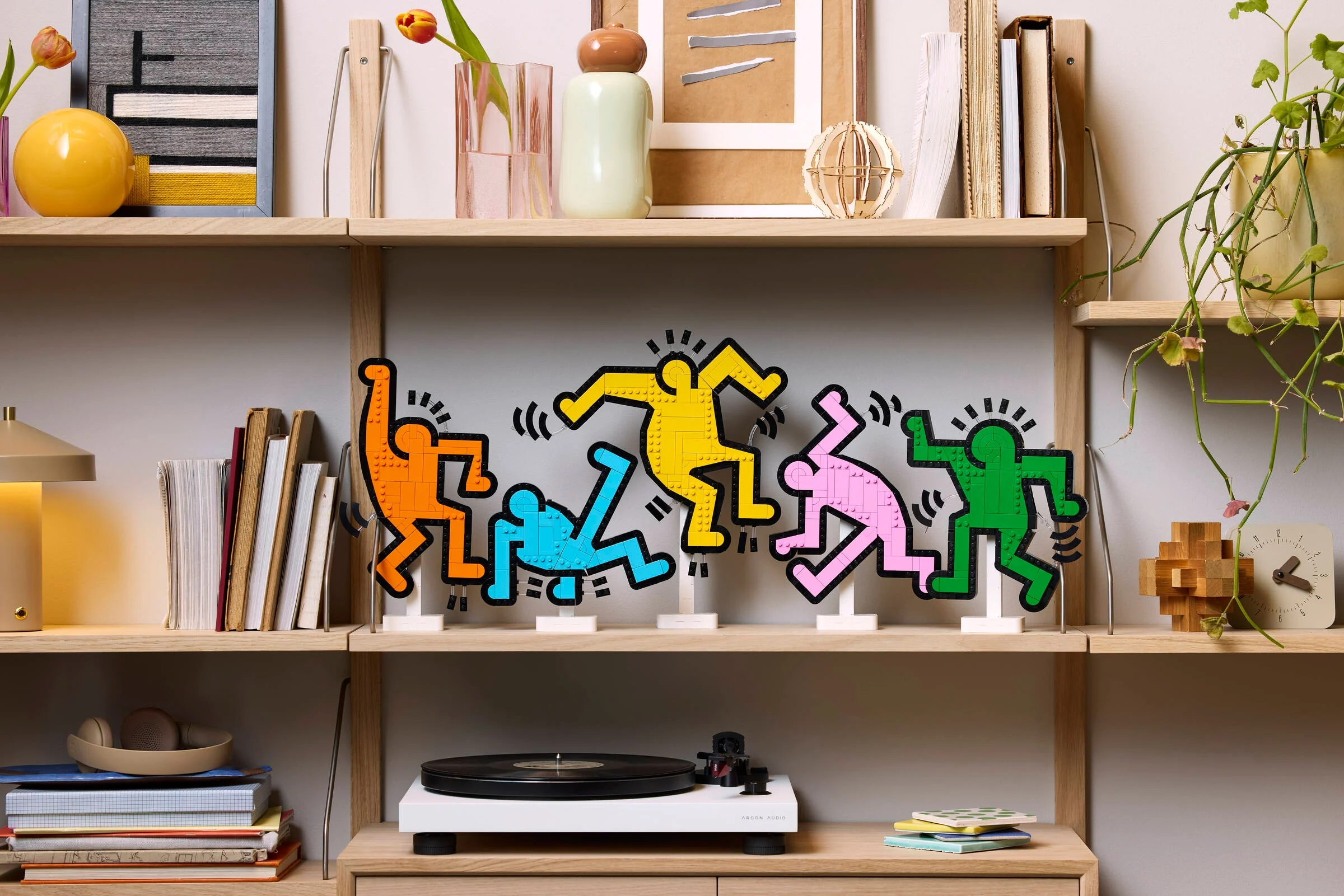 Keith Haring - Dancing Figures - Image 8