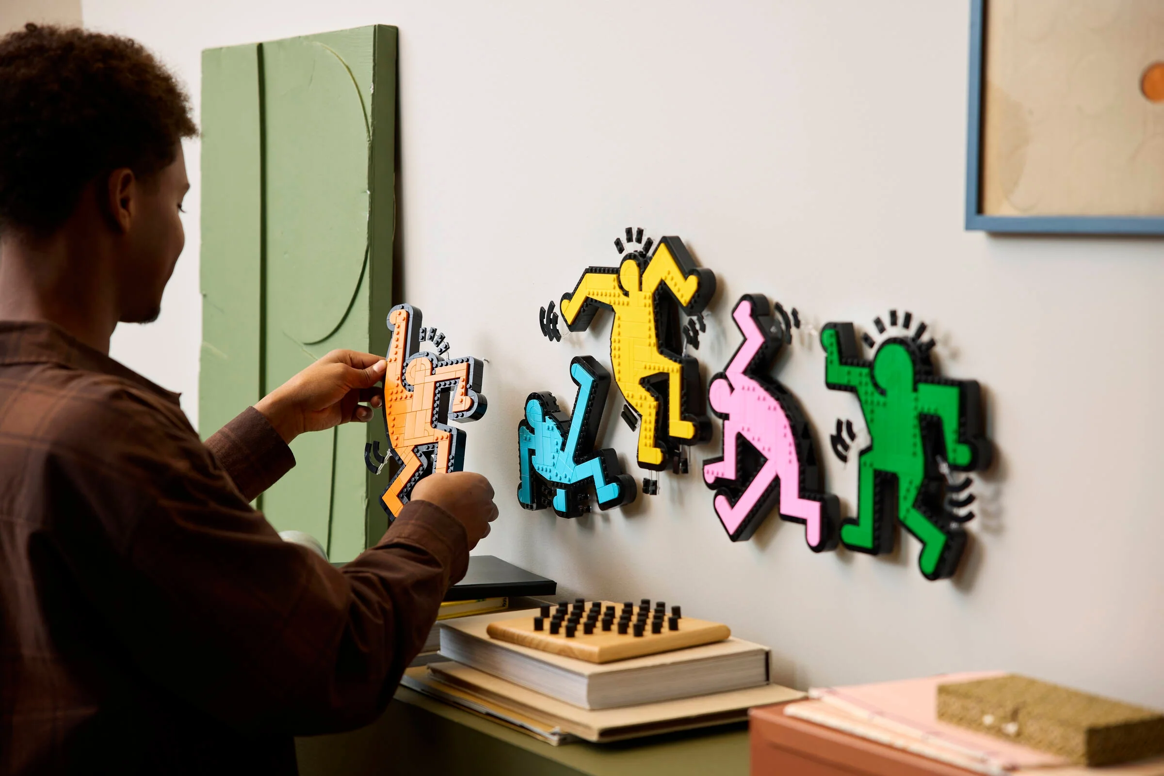 Keith Haring - Dancing Figures - Image 9