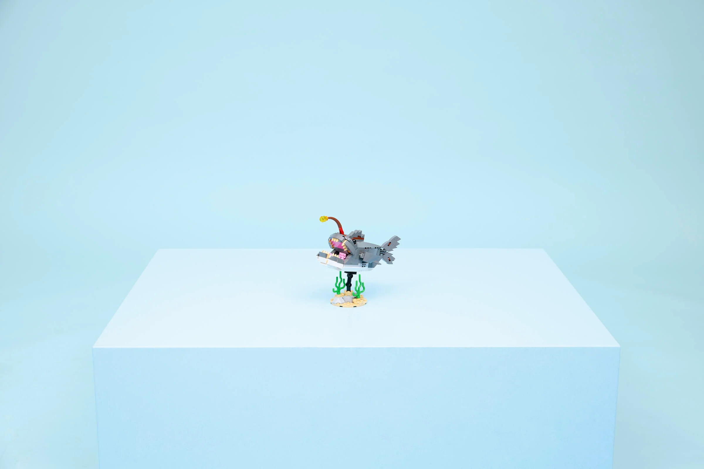 Fierce Shark with a Treasure Chest - Image 10