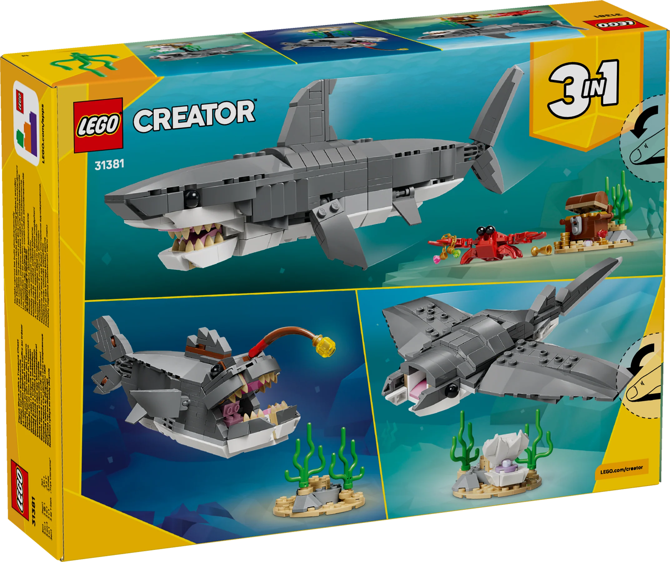 Fierce Shark with a Treasure Chest - Image 12