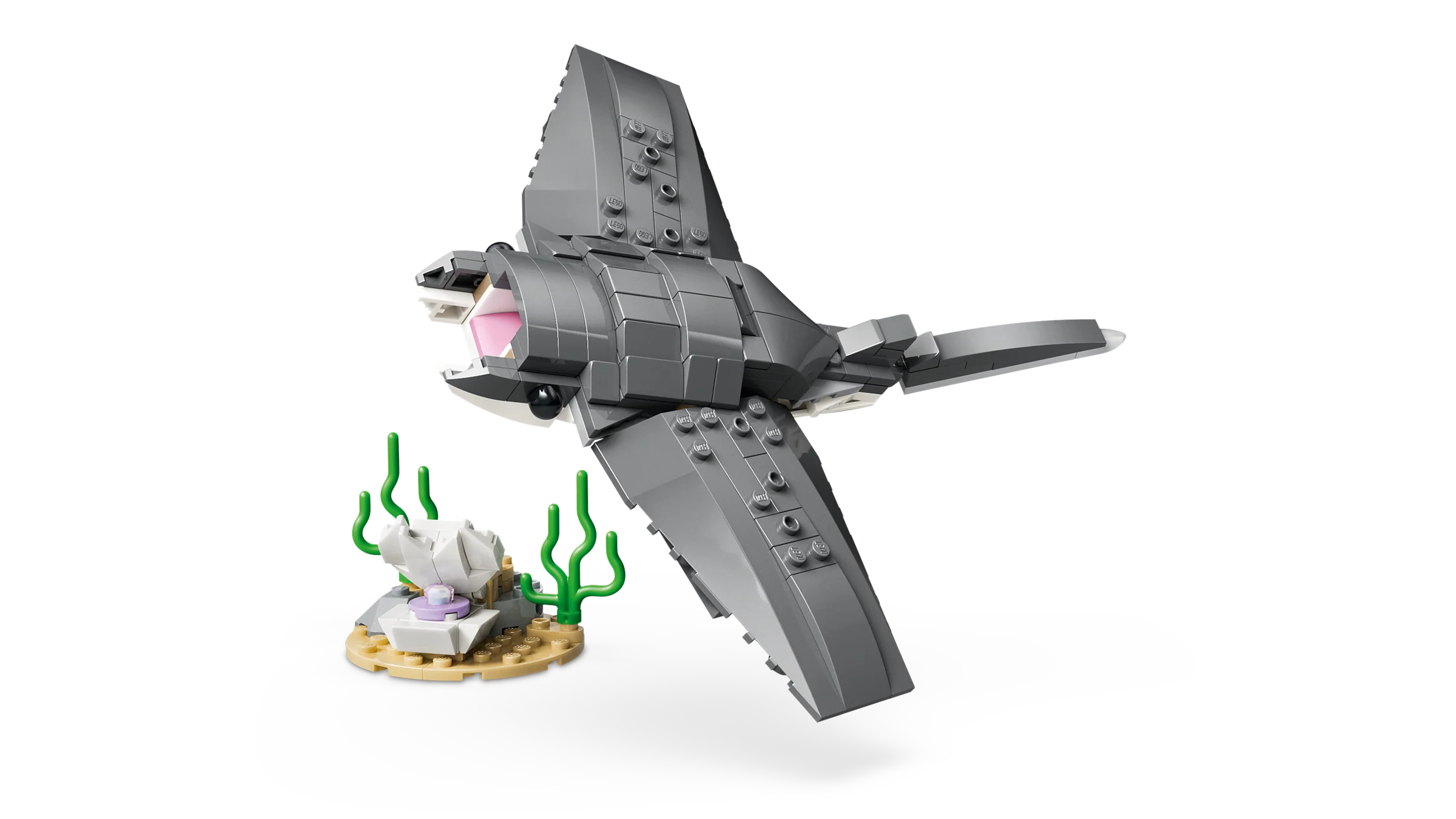Fierce Shark with a Treasure Chest - Image 4